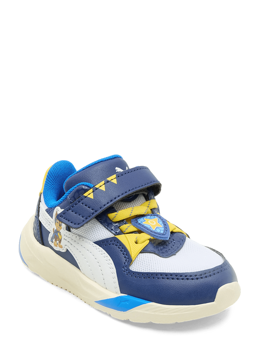 PUMA - Trinity 2 Paw Patrol AC+ Inf - blue jewel-puma white-pele yellow - 0