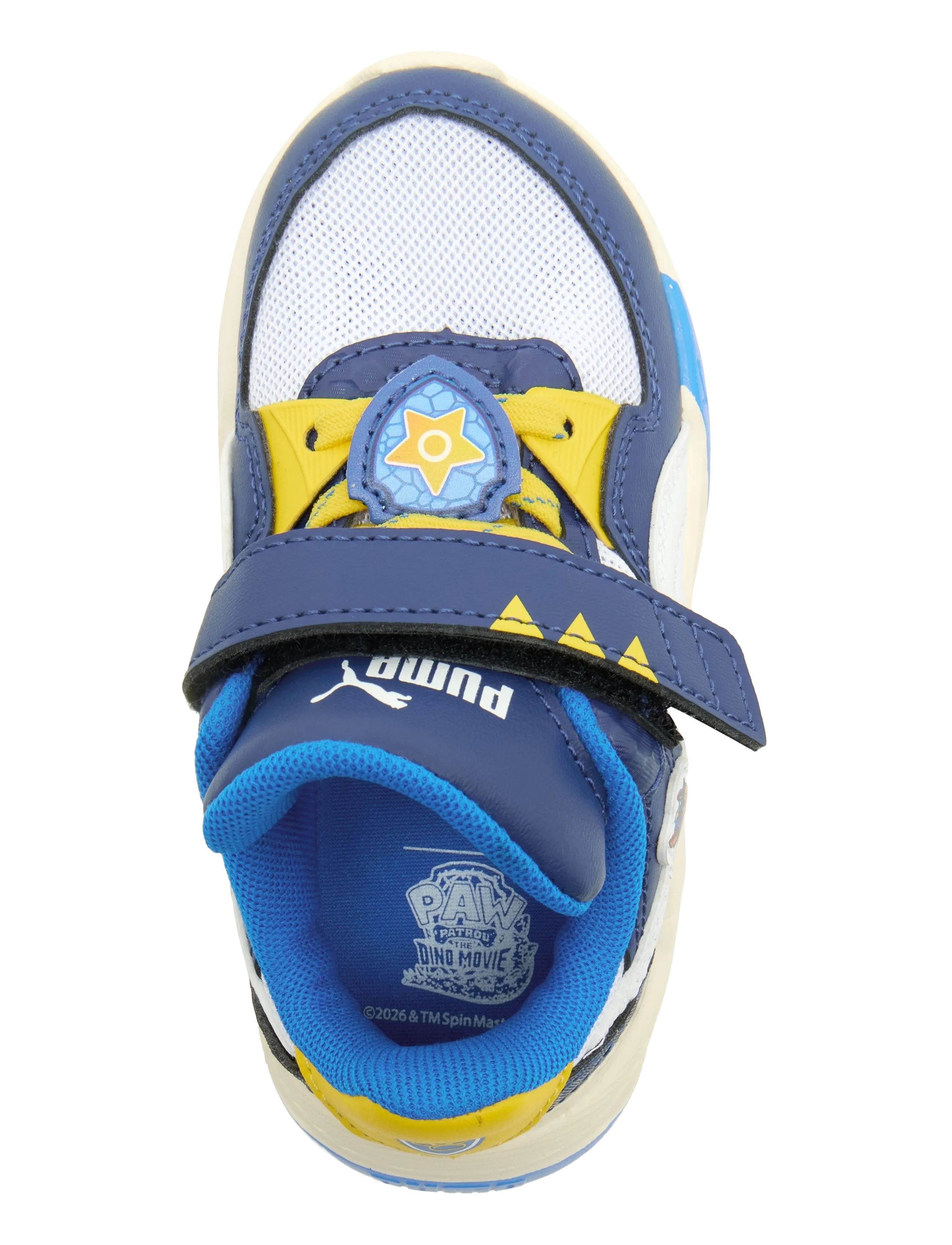 PUMA - Trinity 2 Paw Patrol AC+ Inf - blue jewel-puma white-pele yellow - 3