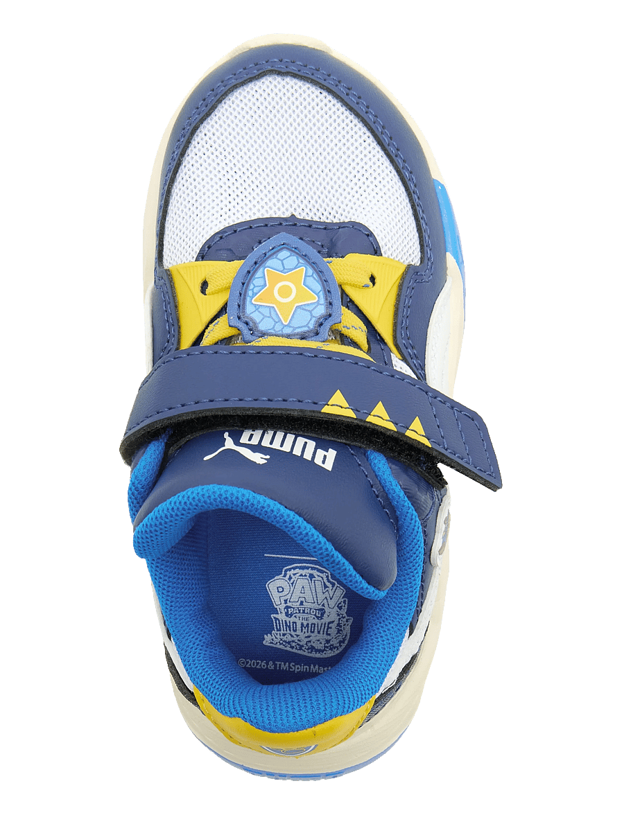 PUMA - Trinity 2 Paw Patrol AC+ Inf - blue jewel-puma white-pele yellow - 3