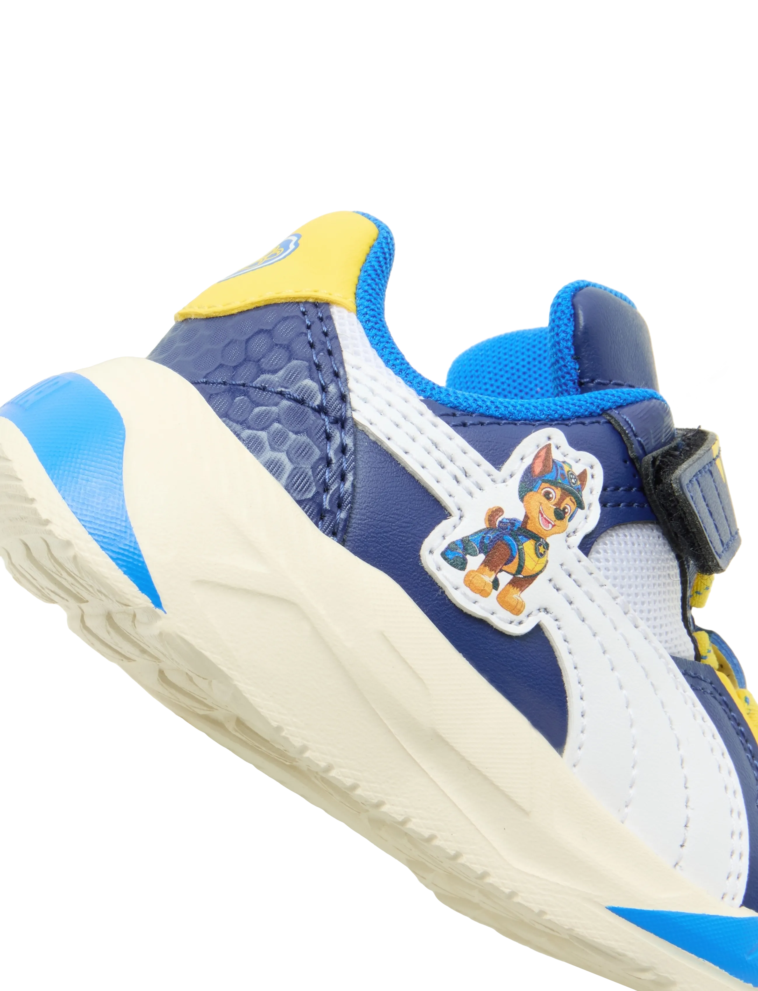 PUMA - Trinity 2 Paw Patrol AC+ Inf - blue jewel-puma white-pele yellow - 5