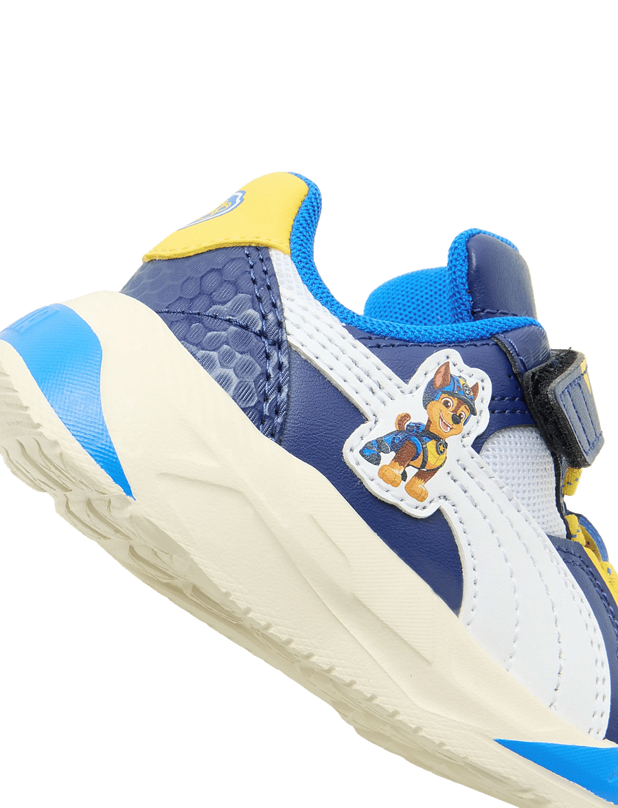 PUMA - Trinity 2 Paw Patrol AC+ Inf - blue jewel-puma white-pele yellow - 5