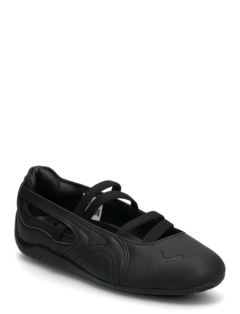 PUMA - Speedcat Ballet Lthr Wns - slip-on sneakers - puma black - 0