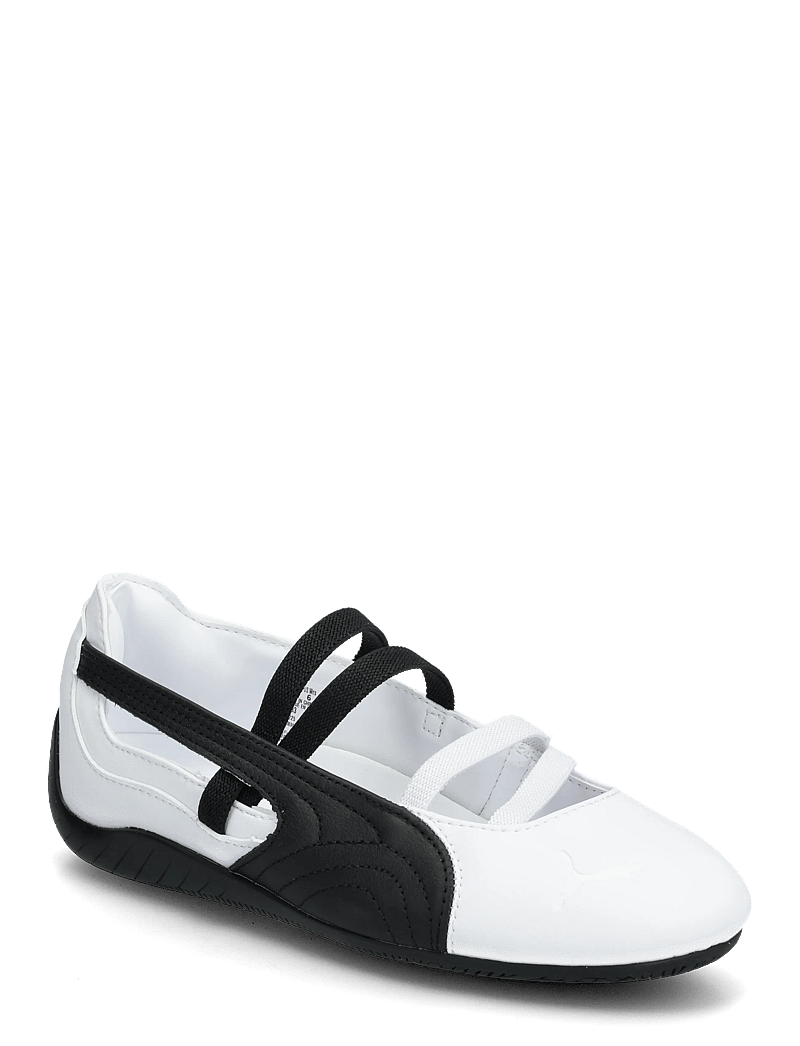 PUMA - Speedcat Ballet Lthr Wns - tennised - puma white-puma black - 0