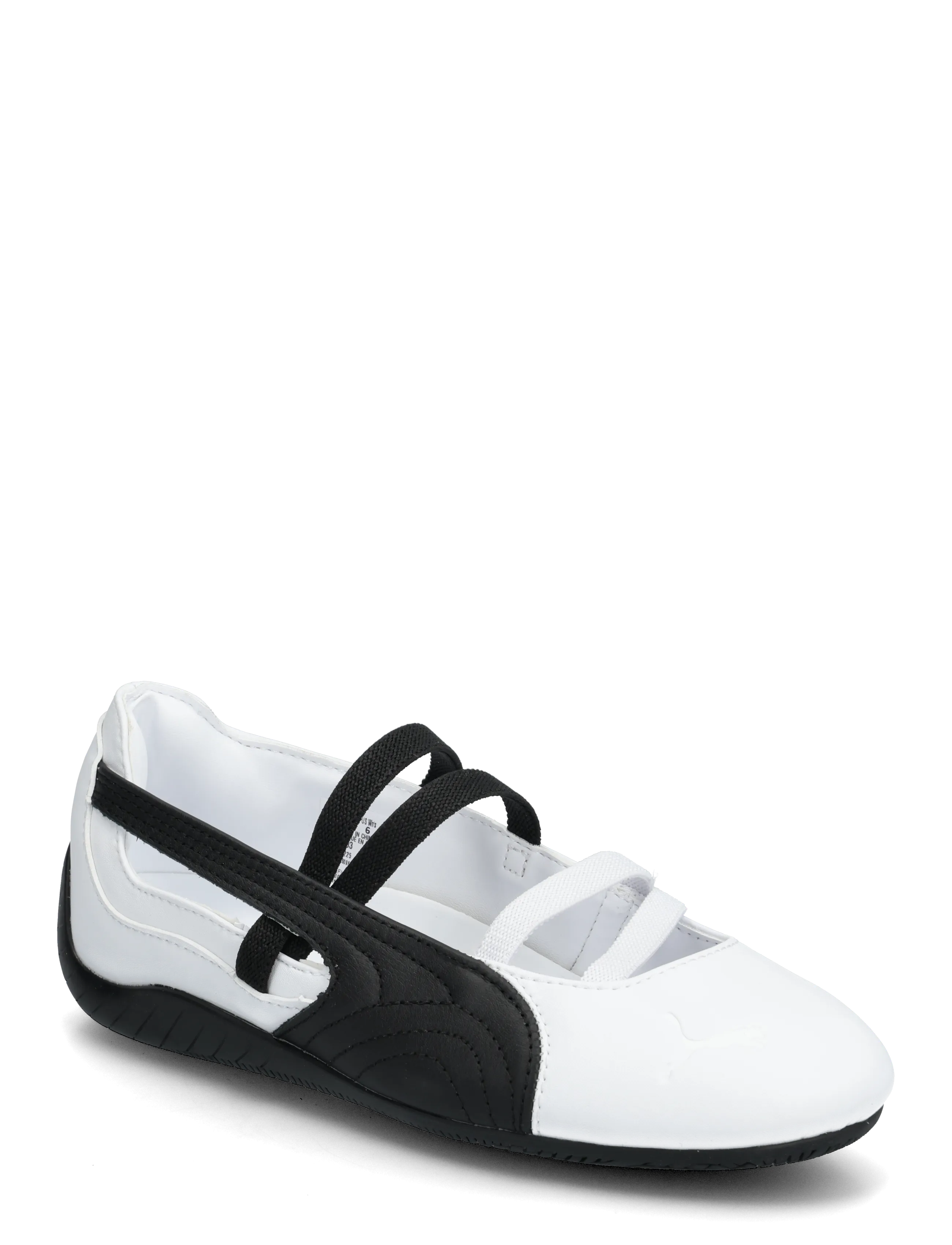 PUMA Speedcat Ballet Lthr Wns - Sneakers - PUMA WHITE-PUMA BLACK / white