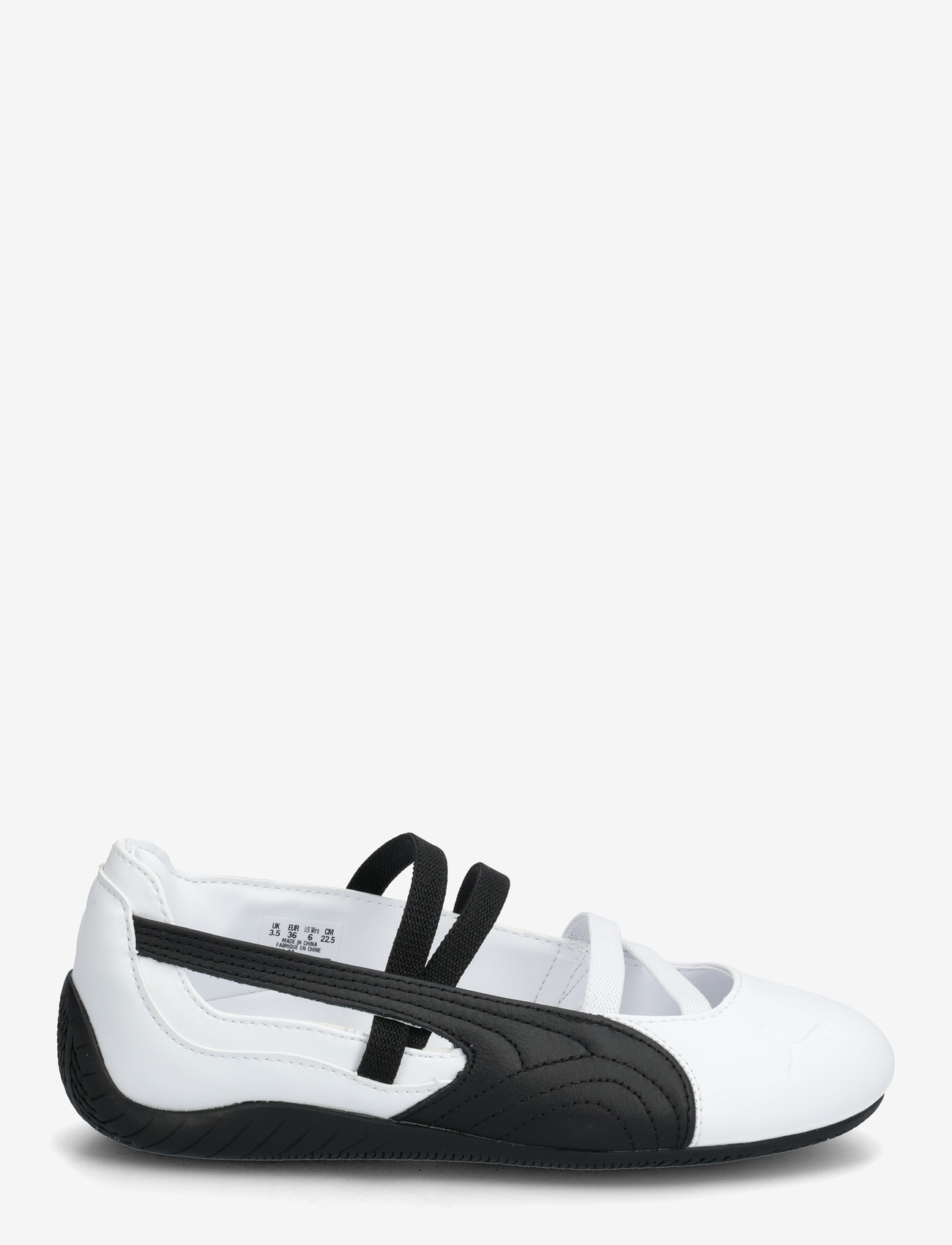 PUMA - Speedcat Ballet Lthr Wns - slip-on sneakers - puma white-puma black - 1