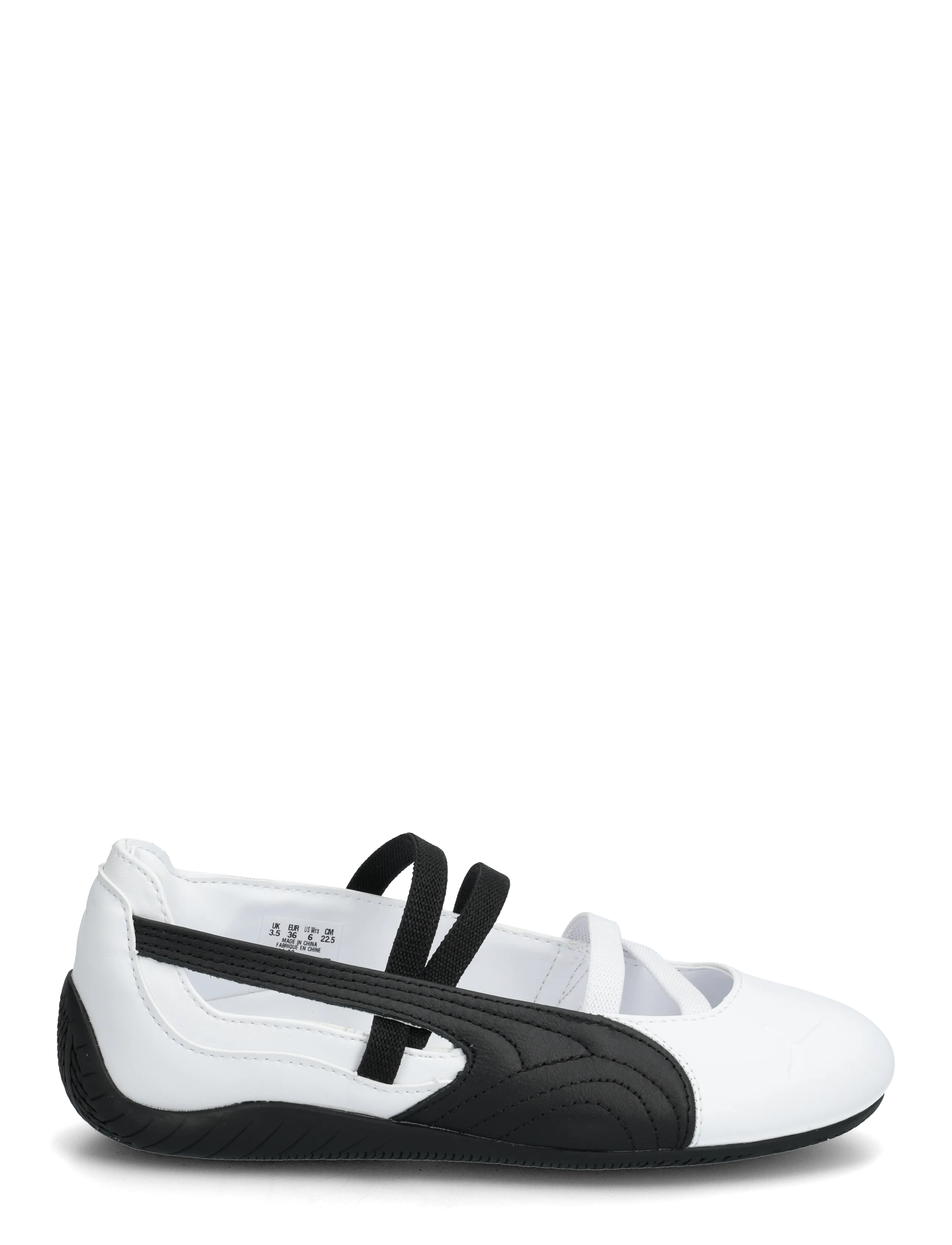 PUMA - Speedcat Ballet Lthr Wns - slip-on sneakers - puma white-puma black - 1