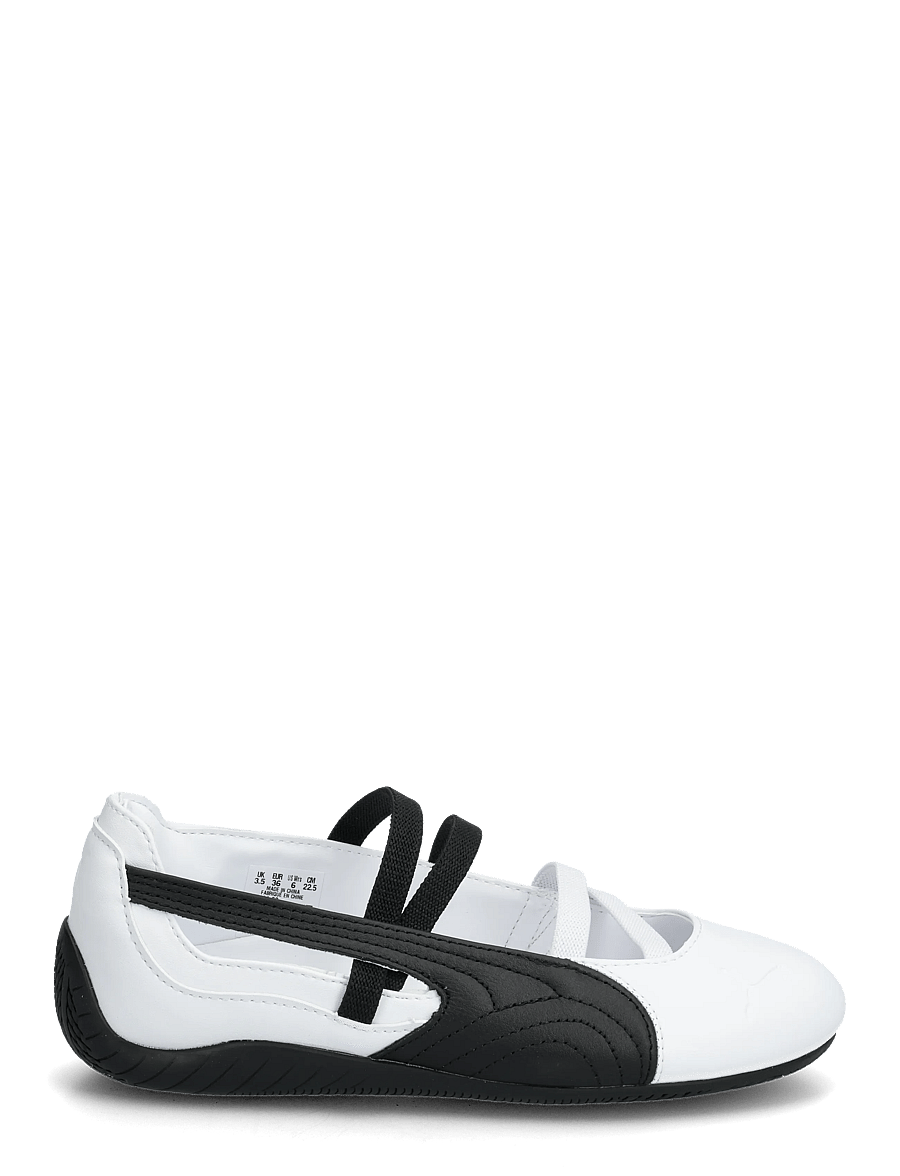 PUMA - Speedcat Ballet Lthr Wns - slip-on sneakers - puma white-puma black - 1