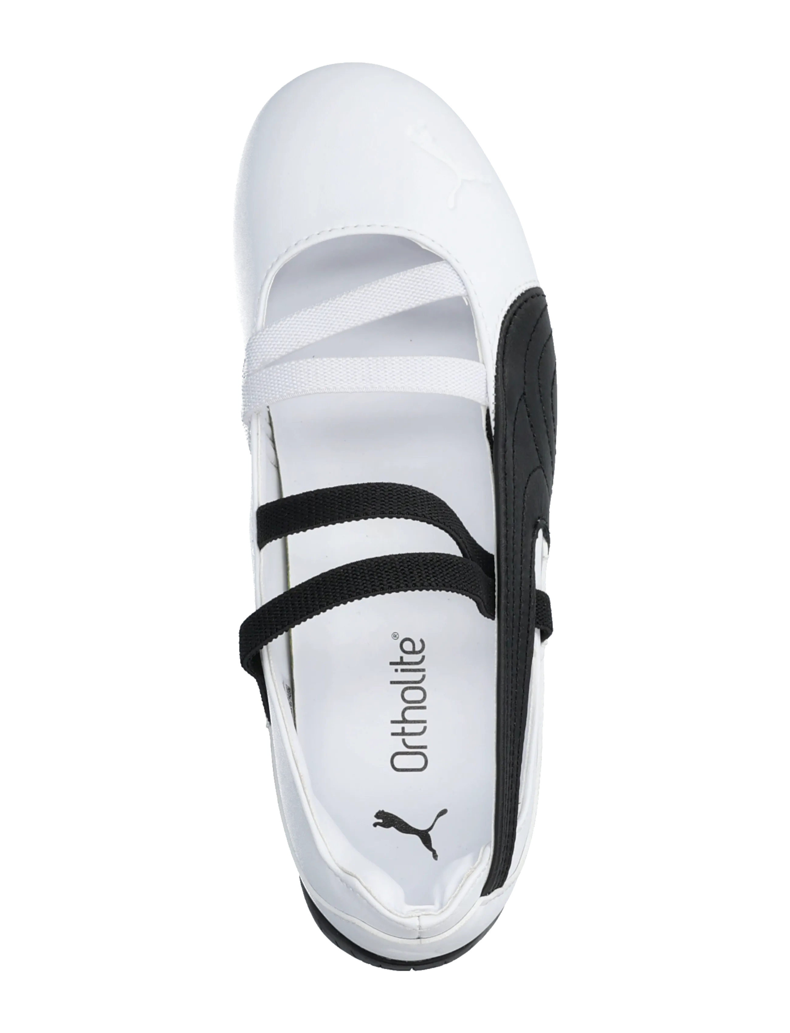 PUMA - Speedcat Ballet Lthr Wns - tenisówki - puma white-puma black - 3