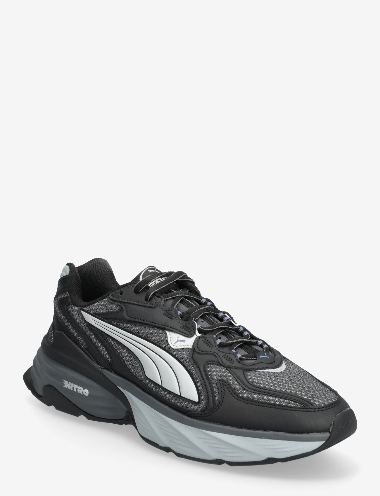 PUMA - Fade Nitro LS - niedriger schnitt - puma black-cool dark gray-puma silver - 0