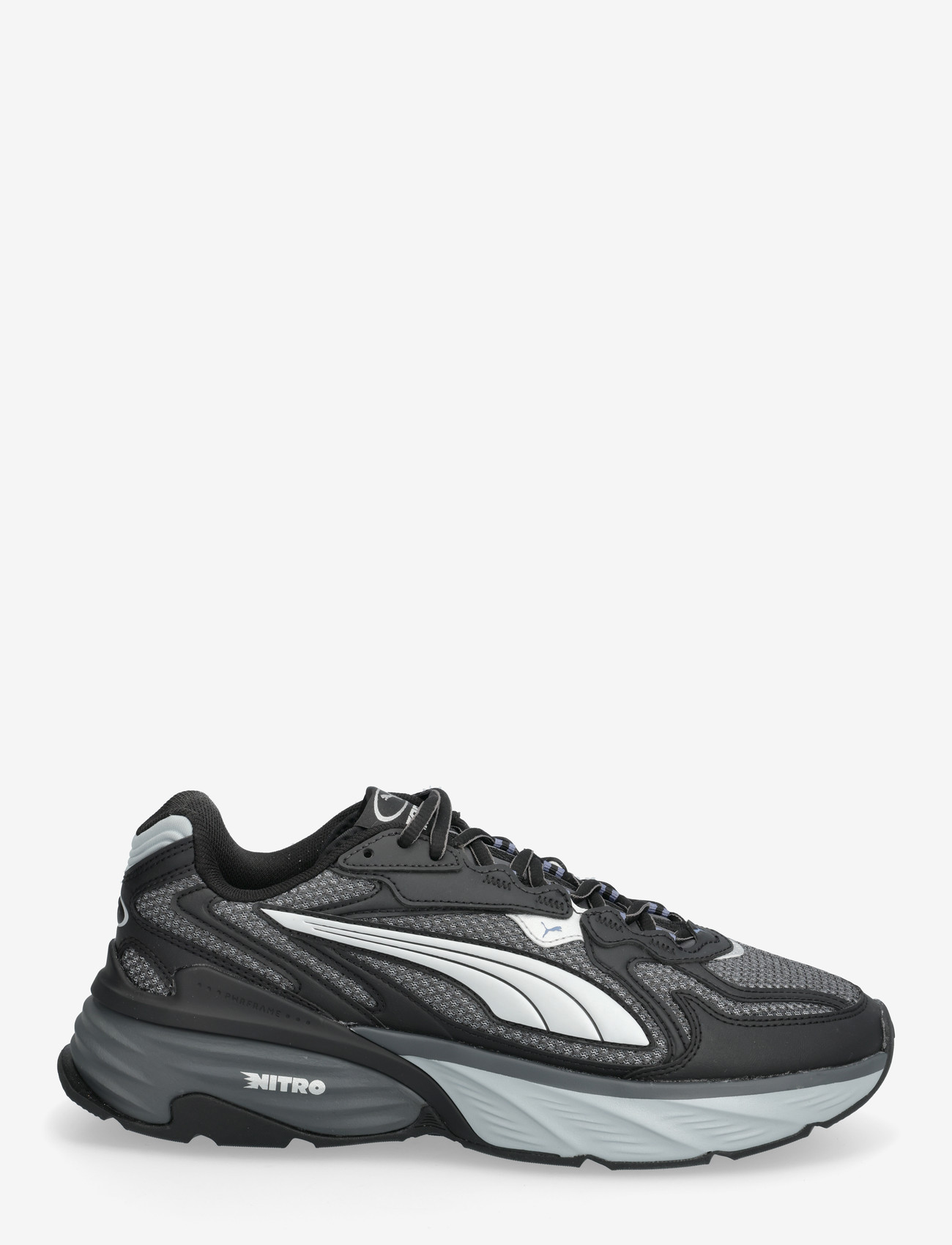 PUMA - Fade Nitro LS - niedriger schnitt - puma black-cool dark gray-puma silver - 1