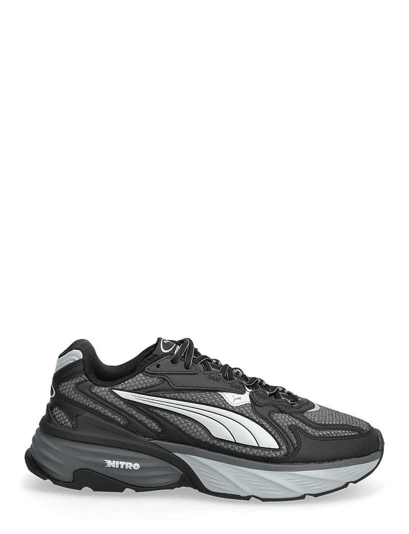 PUMA - Fade Nitro LS - niedriger schnitt - puma black-cool dark gray-puma silver - 1