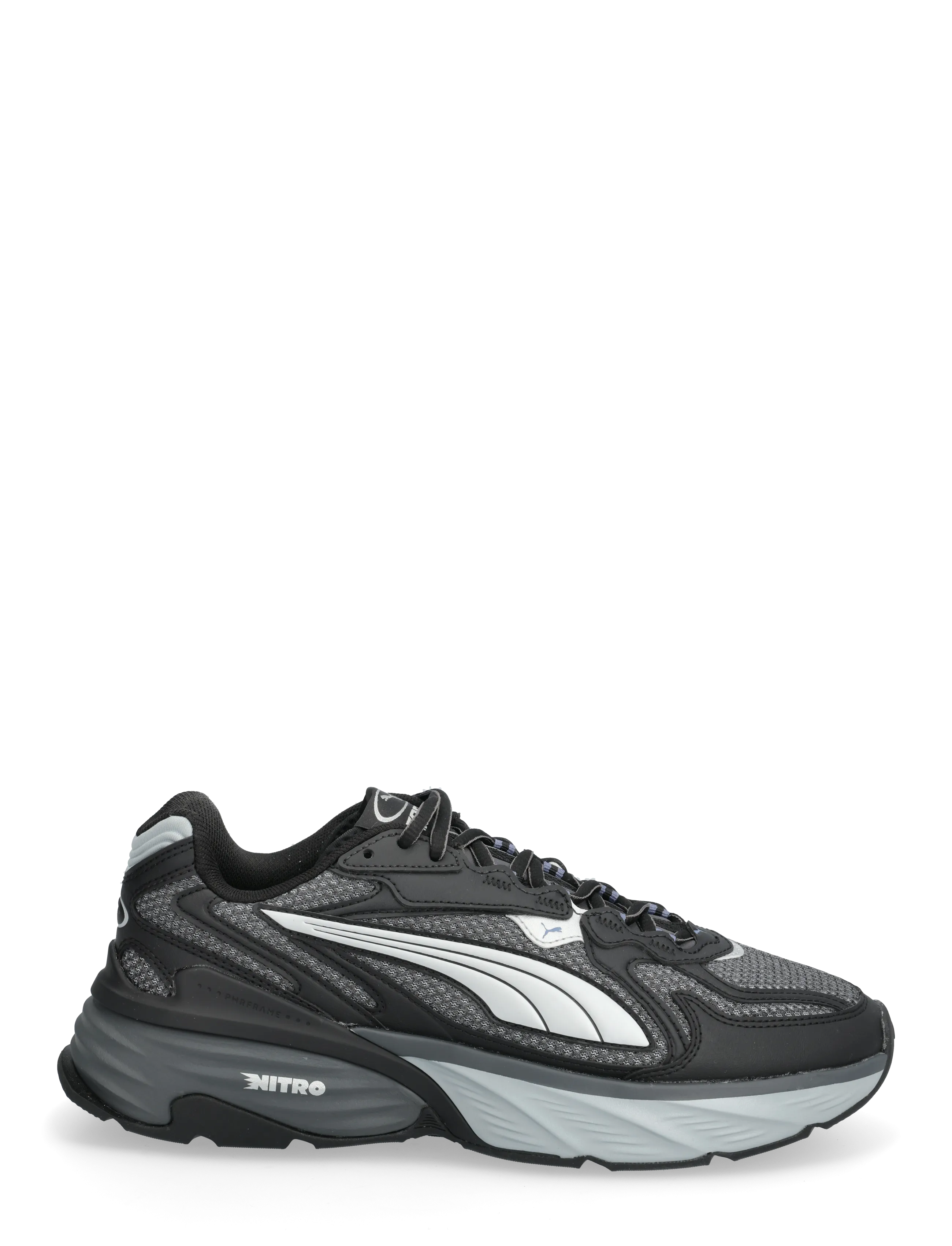 PUMA - Fade Nitro LS - niedrige sneakers - puma black-cool dark gray-puma silver - 1