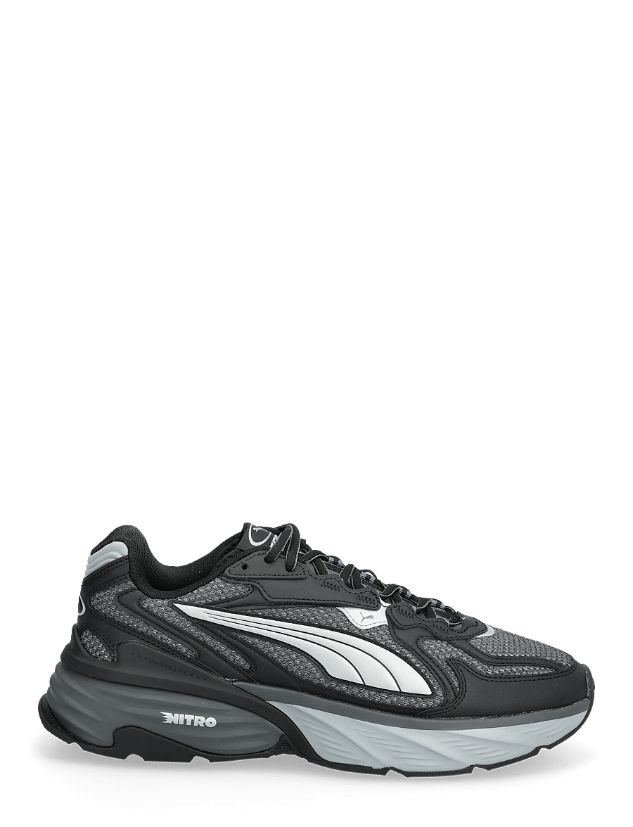 PUMA - Fade Nitro LS - przed kostkę - puma black-cool dark gray-puma silver - 1