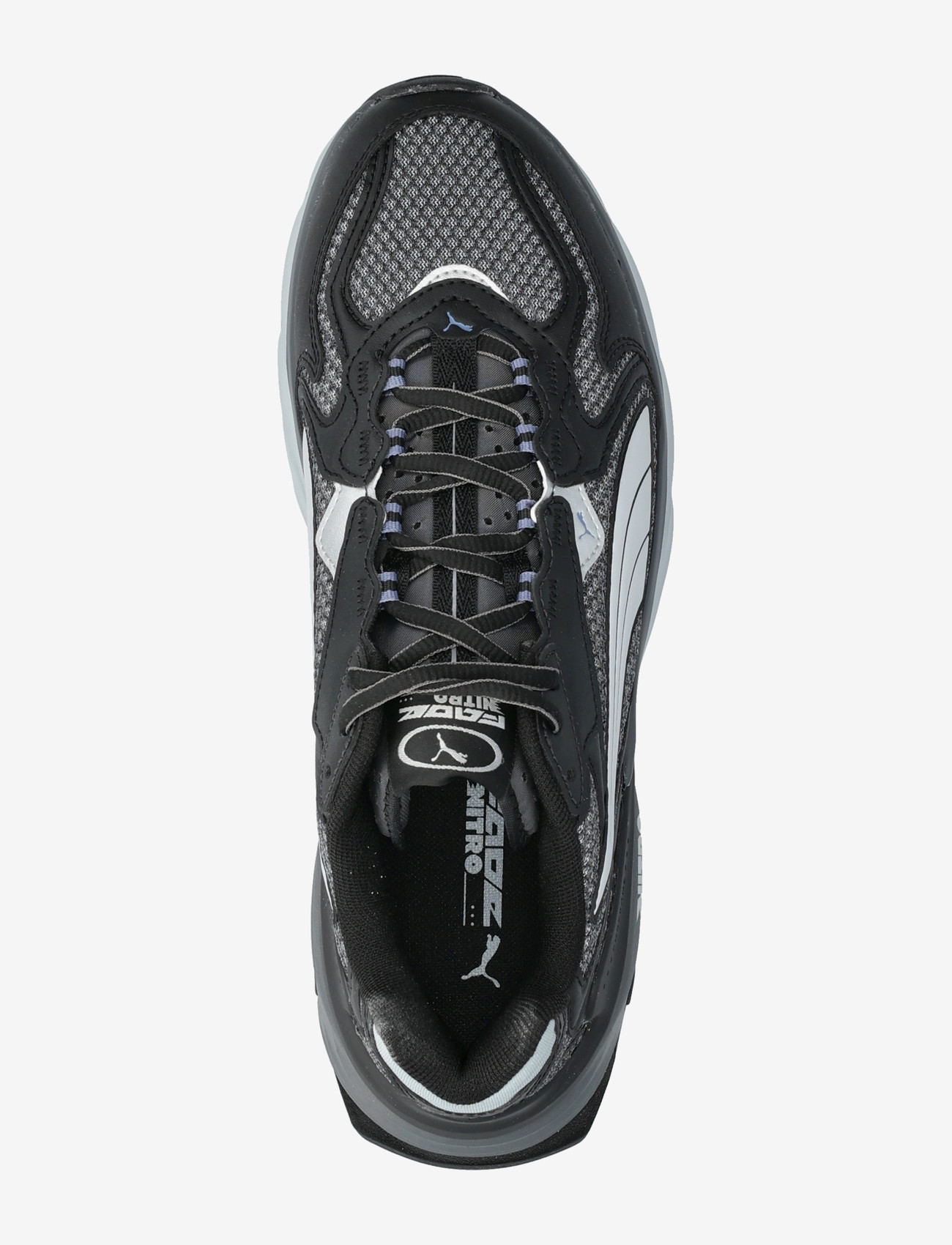 PUMA - Fade Nitro LS - niedriger schnitt - puma black-cool dark gray-puma silver - 3
