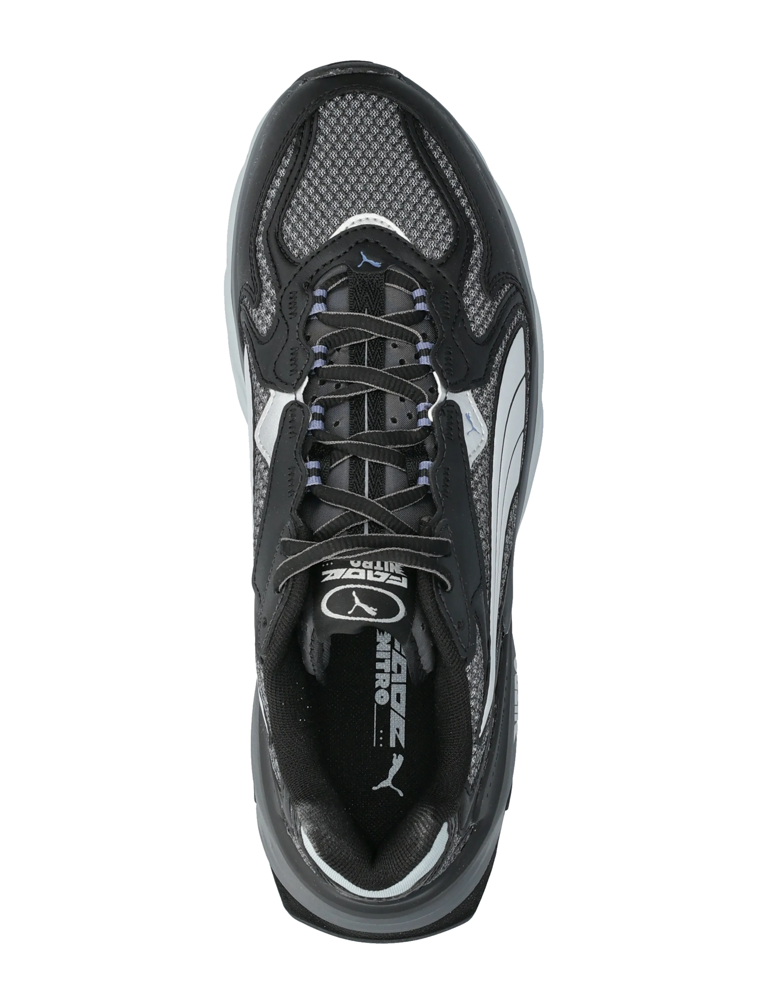 PUMA - Fade Nitro LS - niedrige sneakers - puma black-cool dark gray-puma silver - 3