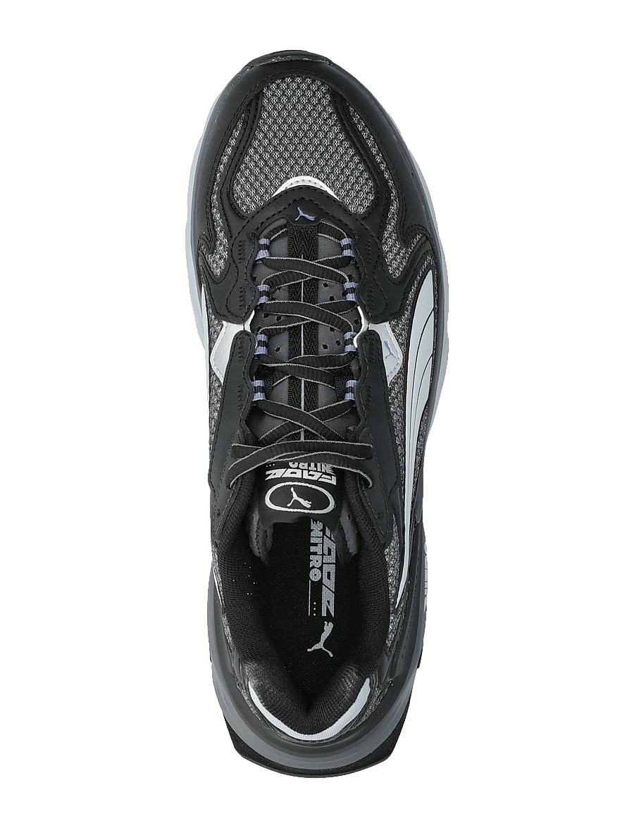 PUMA - Fade Nitro LS - przed kostkę - puma black-cool dark gray-puma silver - 3