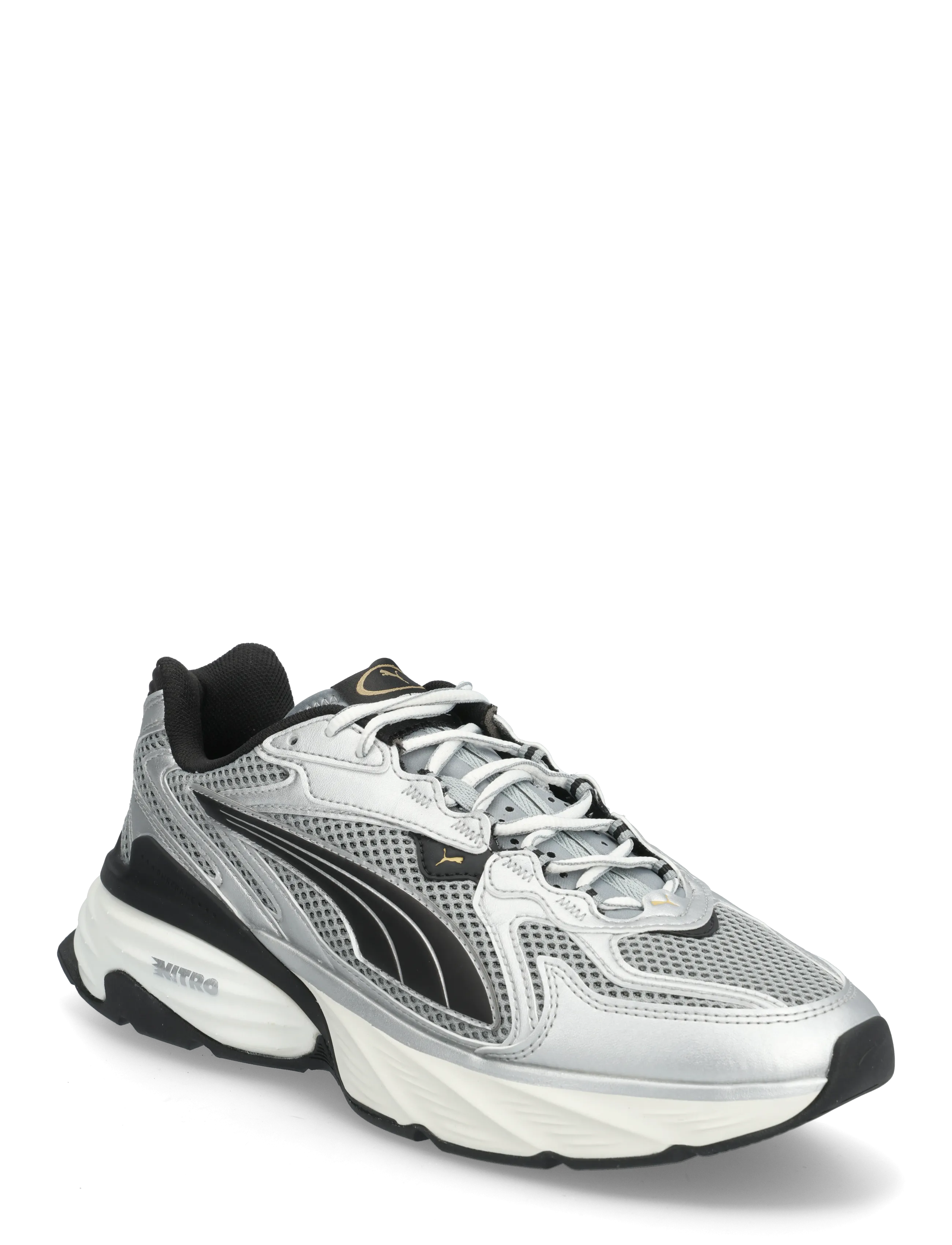 PUMA Fade Nitro Ls Silber - 45 - Damen