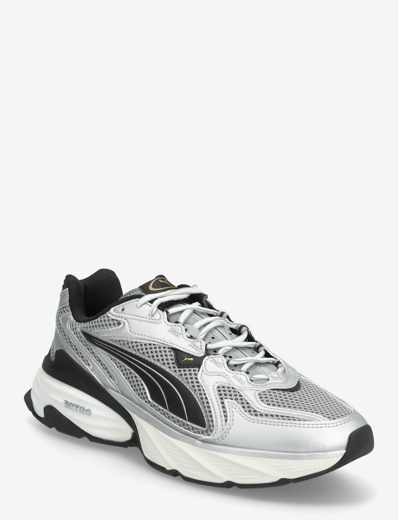 PUMA - Fade Nitro LS - låga sneakers - puma silver-cool mid gray-puma black - 0