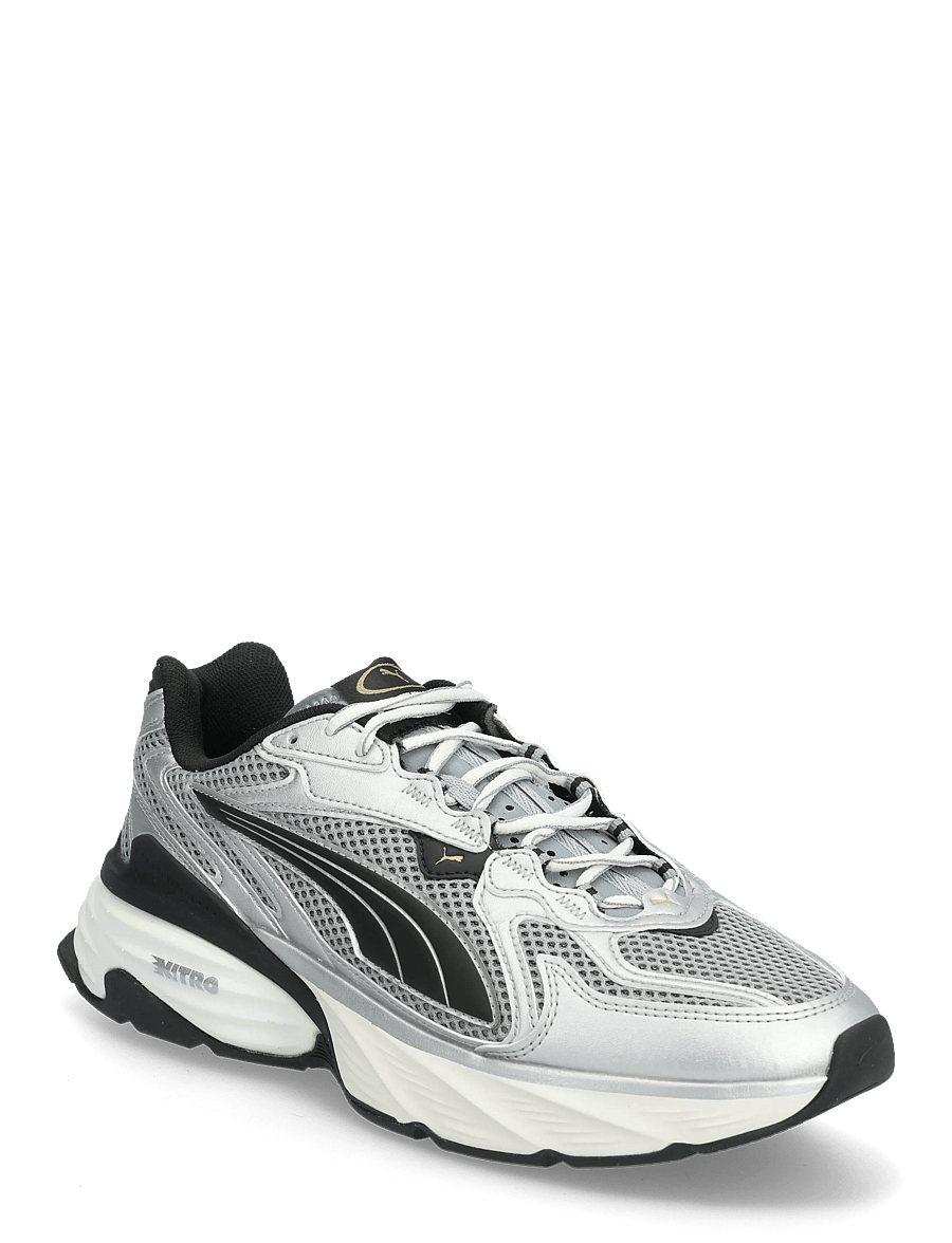 PUMA - Fade Nitro LS - przed kostkę - puma silver-cool mid gray-puma black - 0