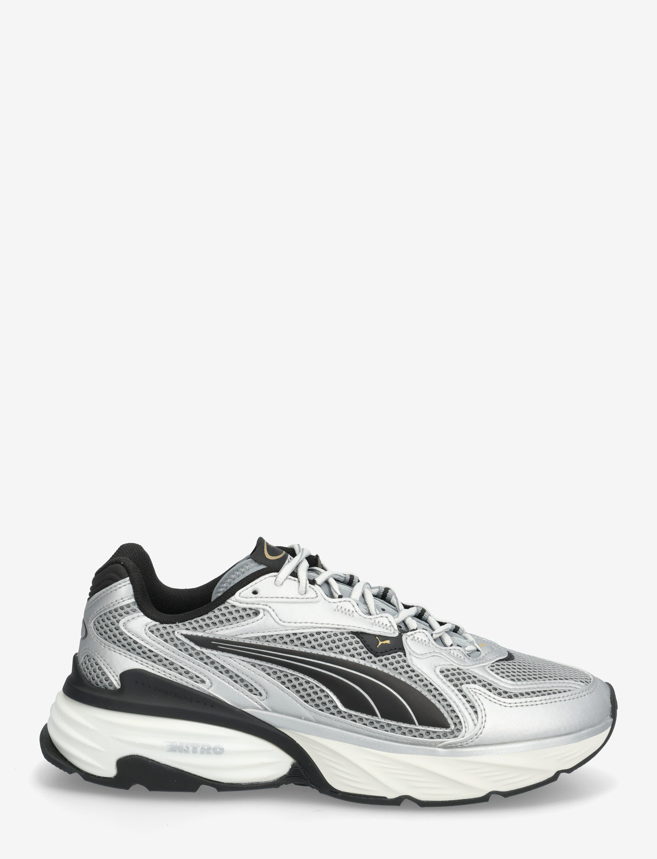 PUMA - Fade Nitro LS - låga sneakers - puma silver-cool mid gray-puma black - 1