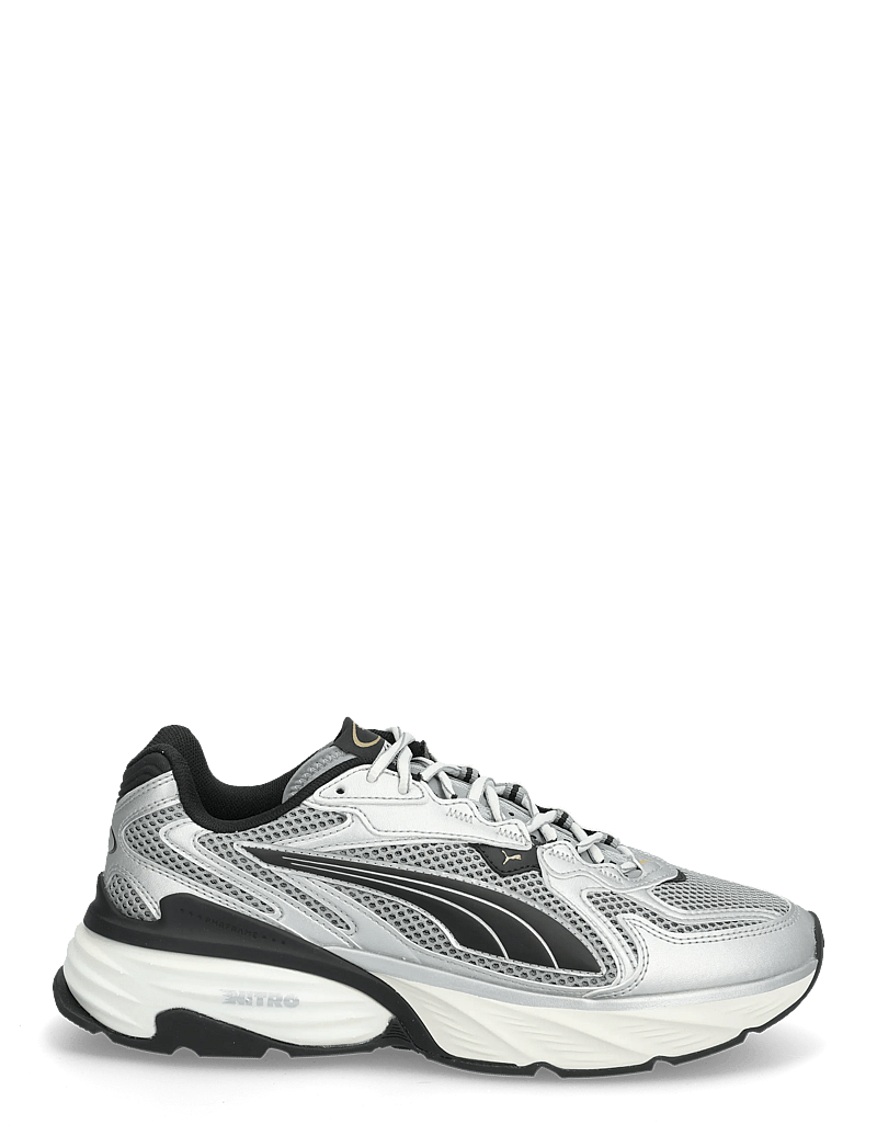 PUMA - Fade Nitro LS - låga sneakers - puma silver-cool mid gray-puma black - 1