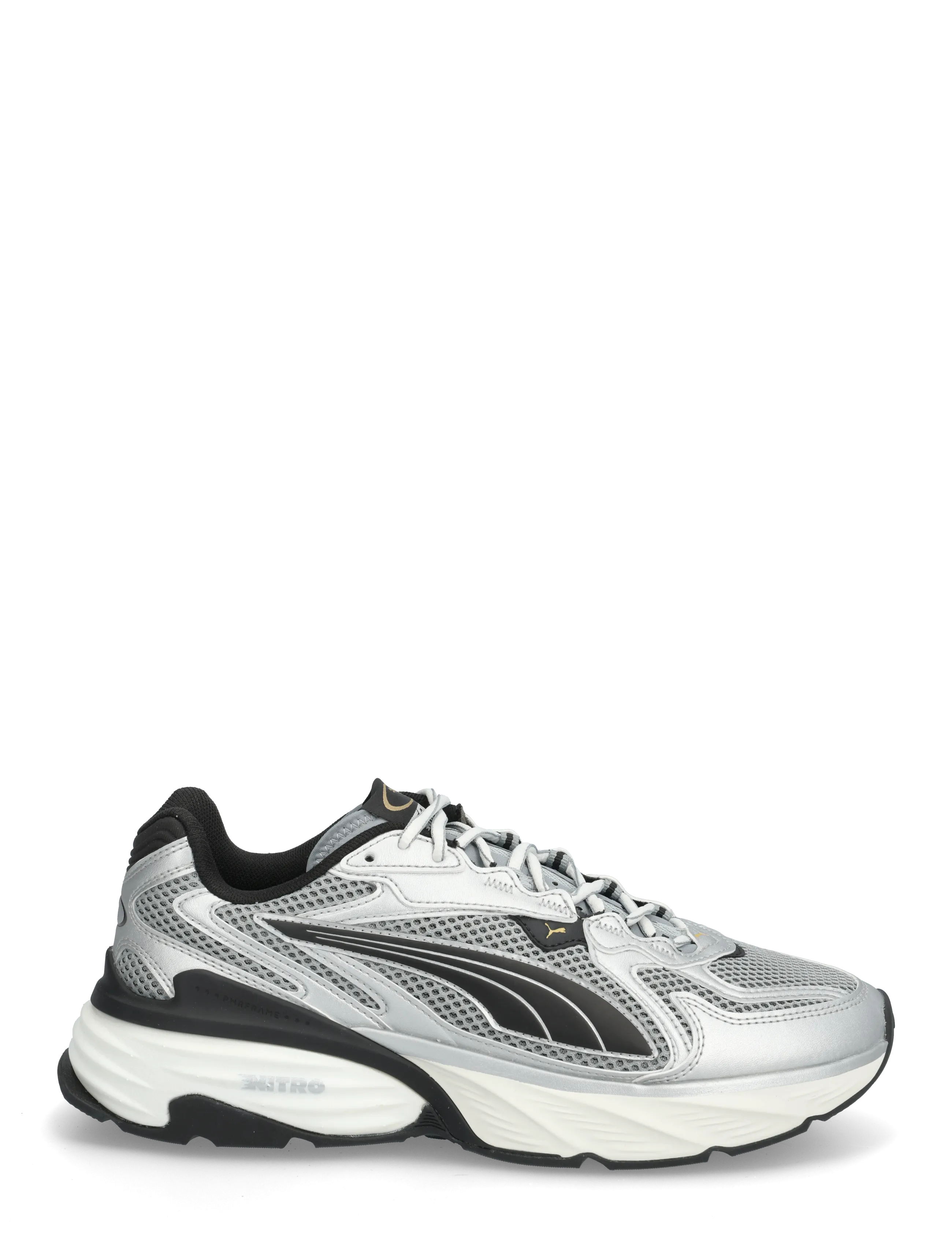 PUMA - Fade Nitro LS - przed kostkę - puma silver-cool mid gray-puma black - 1