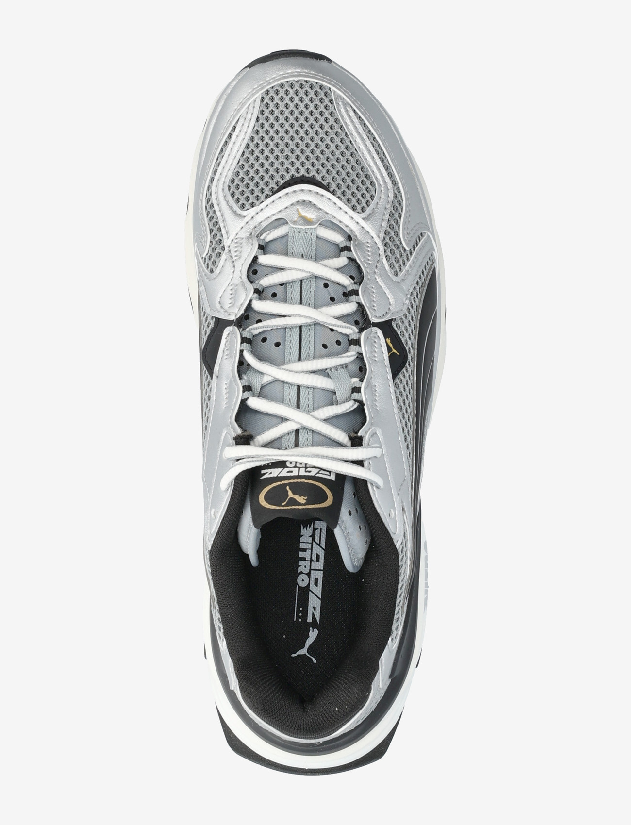 PUMA - Fade Nitro LS - låga sneakers - puma silver-cool mid gray-puma black - 3