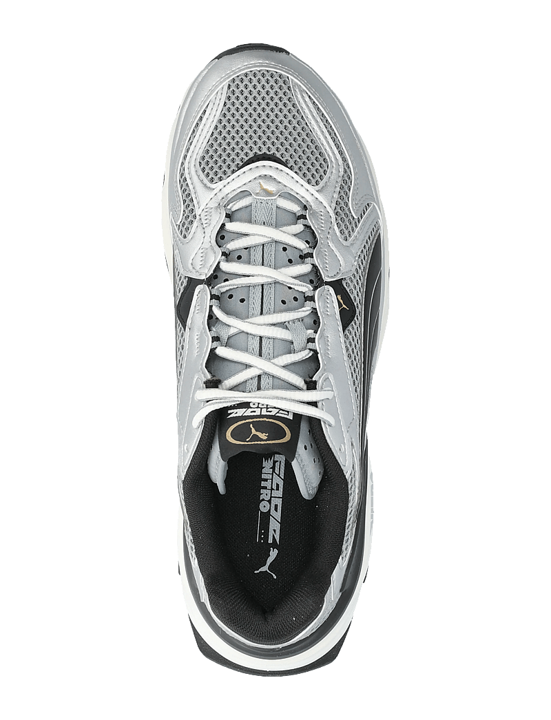 PUMA - Fade Nitro LS - låga sneakers - puma silver-cool mid gray-puma black - 3