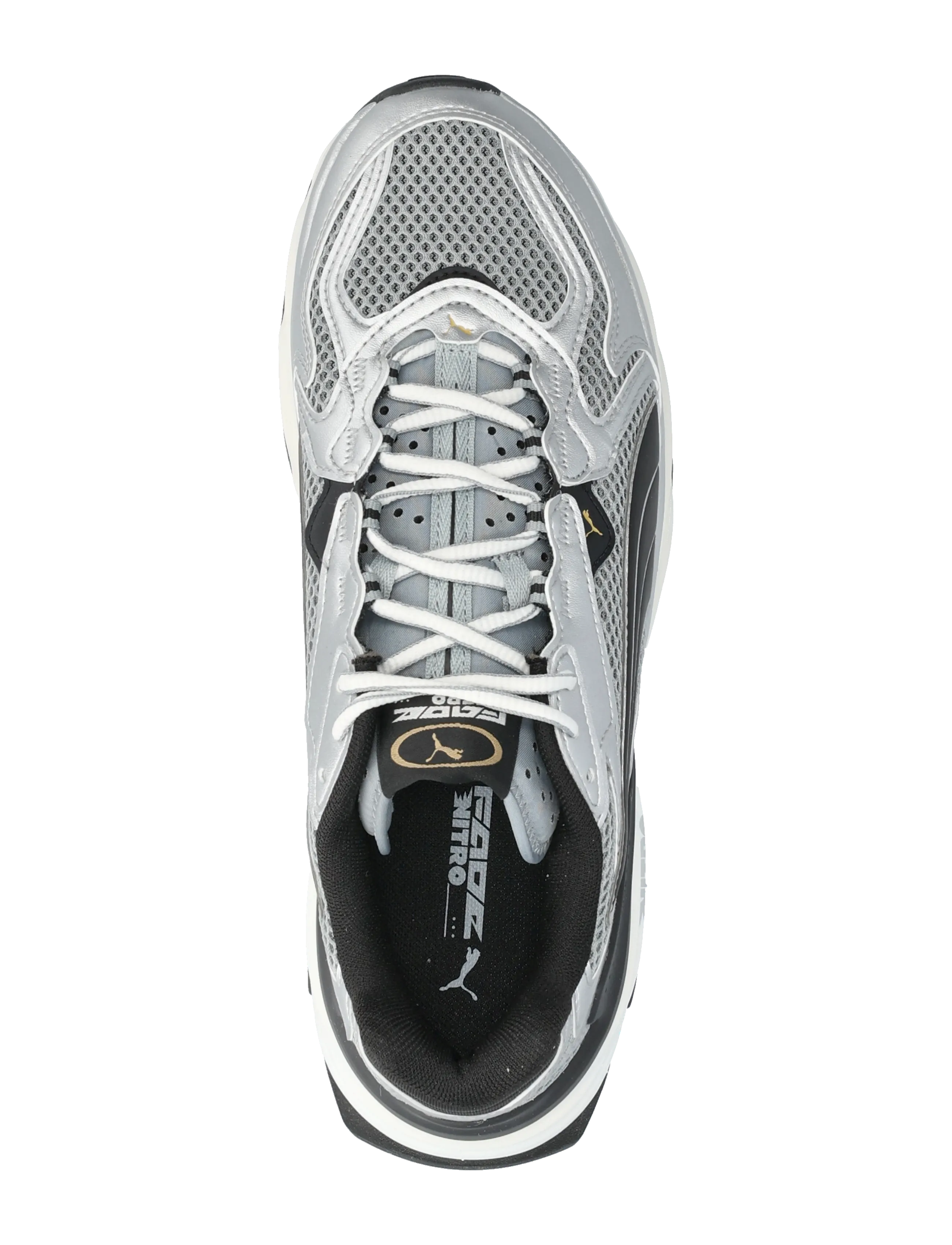 PUMA - Fade Nitro LS - przed kostkę - puma silver-cool mid gray-puma black - 3