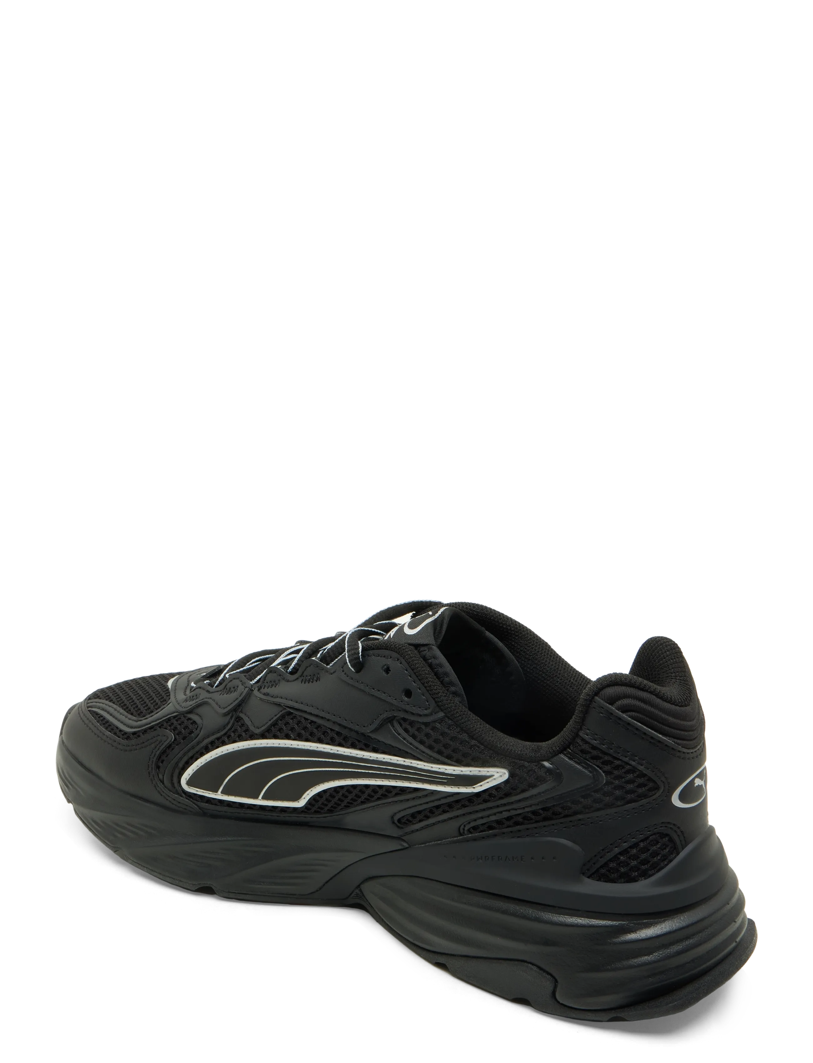 PUMA - Fade Nitro LS - låga sneakers - puma black-puma silver - 1