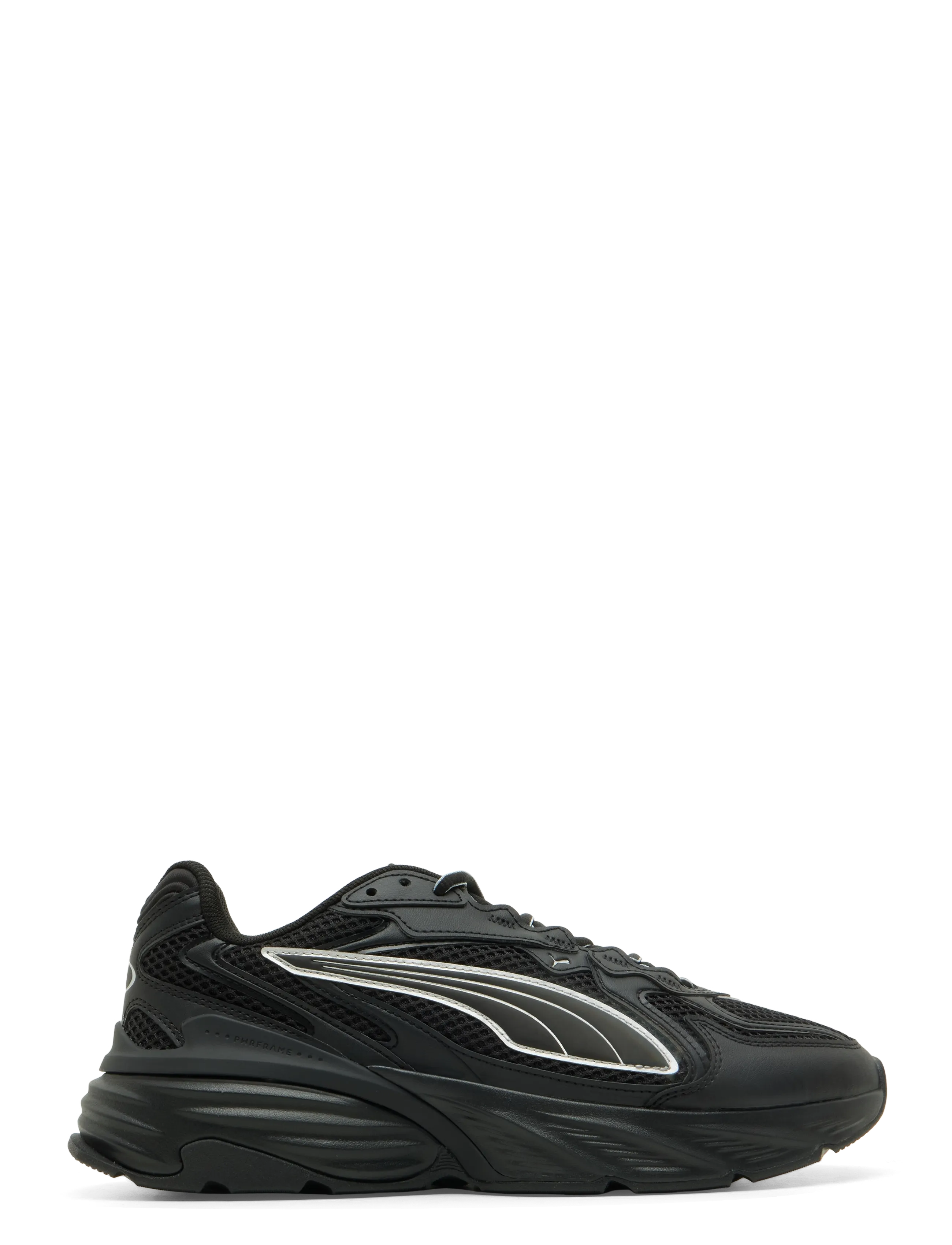PUMA - Fade Nitro LS - låga sneakers - puma black-puma silver - 2