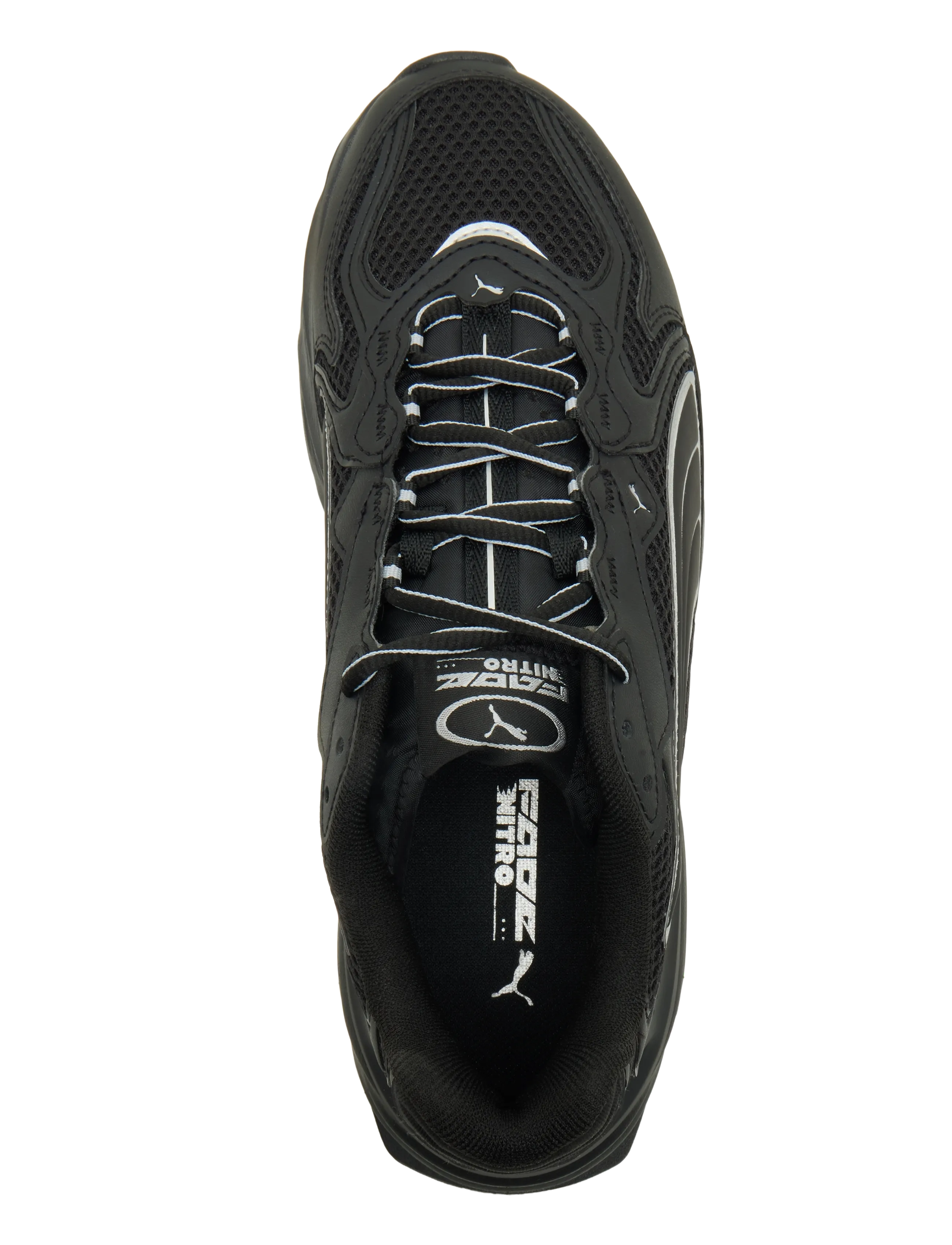 PUMA - Fade Nitro LS - låga sneakers - puma black-puma silver - 3
