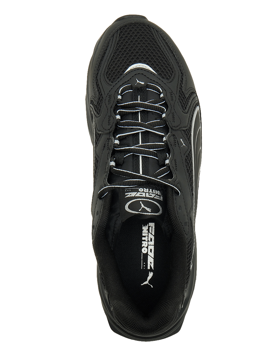 PUMA - Fade Nitro LS - låga sneakers - puma black-puma silver - 3