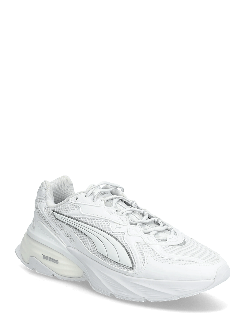 PUMA - Fade Nitro LS - niedriger schnitt - puma white-puma silver - 0