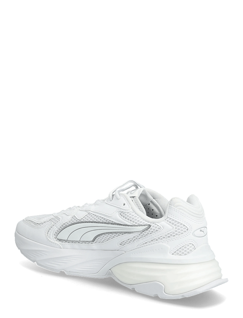PUMA - Fade Nitro LS - niedriger schnitt - puma white-puma silver - 2