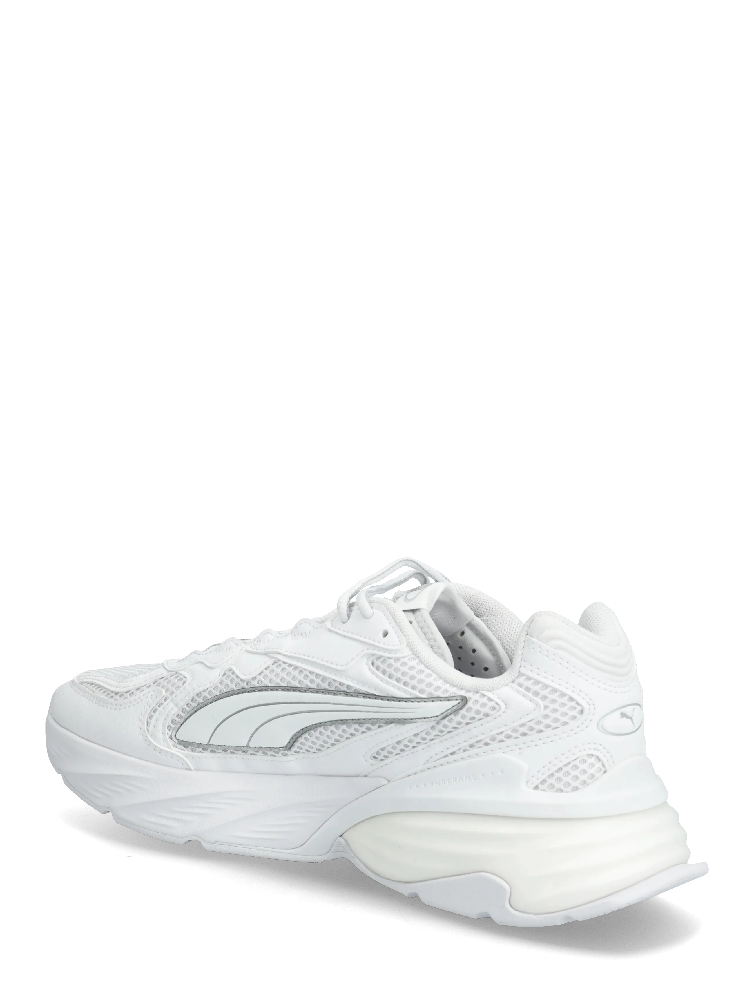 PUMA - Fade Nitro LS - low top sneakers - puma white-puma silver - 2