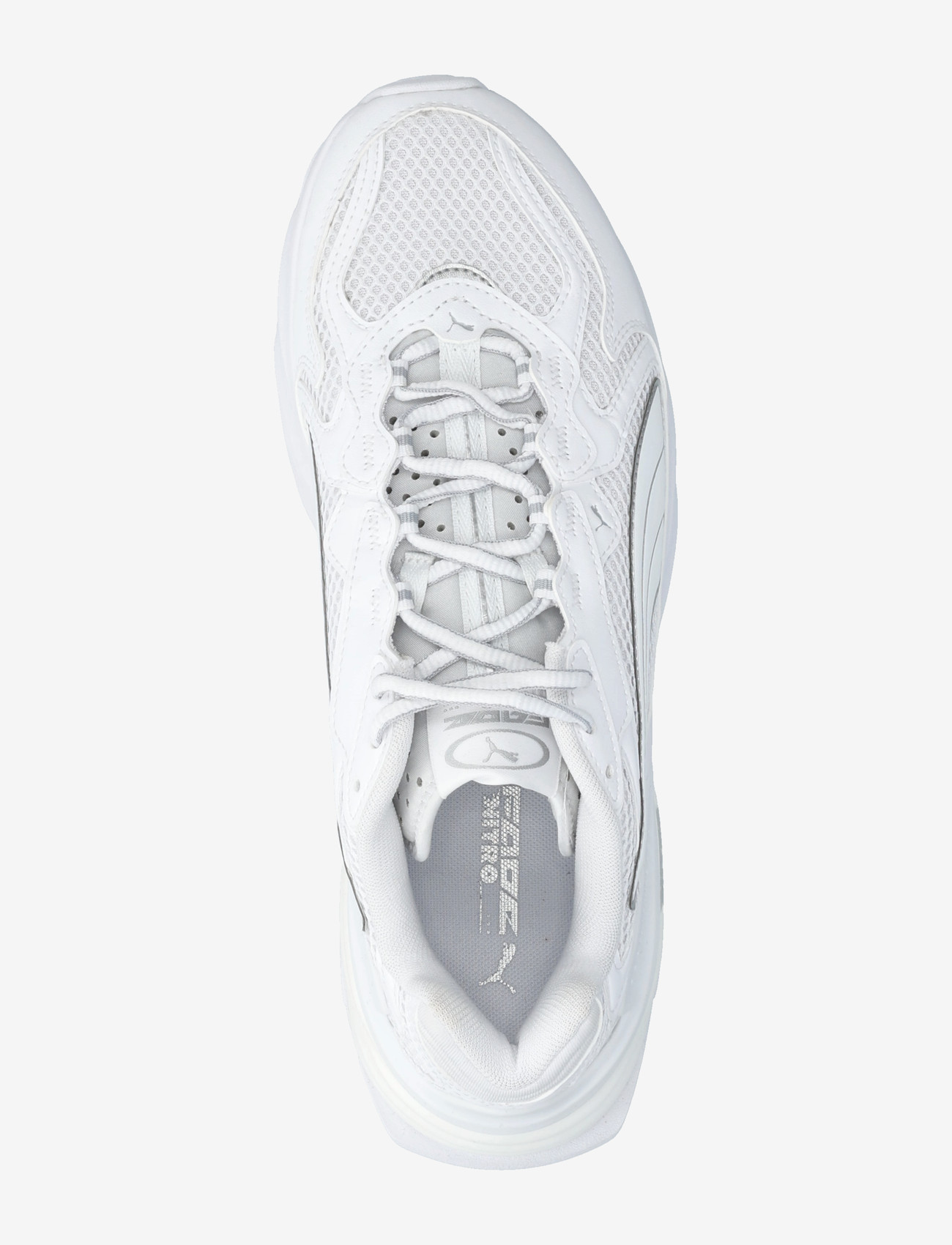 PUMA - Fade Nitro LS - niedriger schnitt - puma white-puma silver - 3
