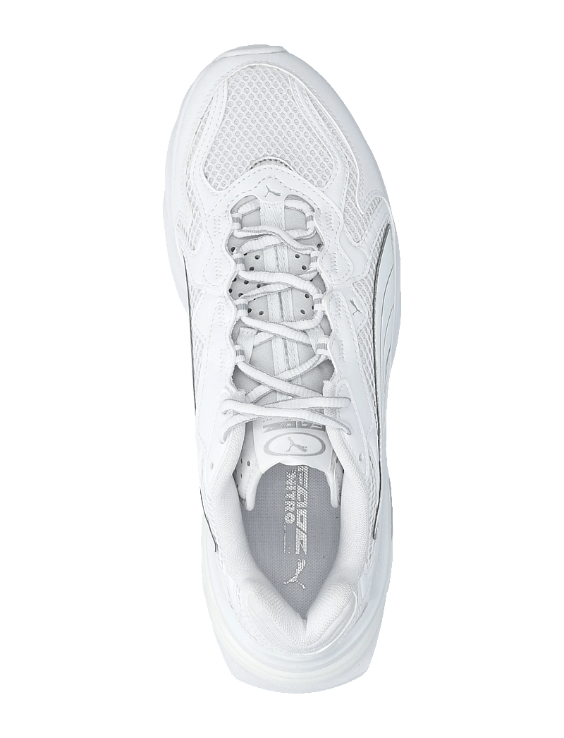 PUMA - Fade Nitro LS - niedriger schnitt - puma white-puma silver - 3