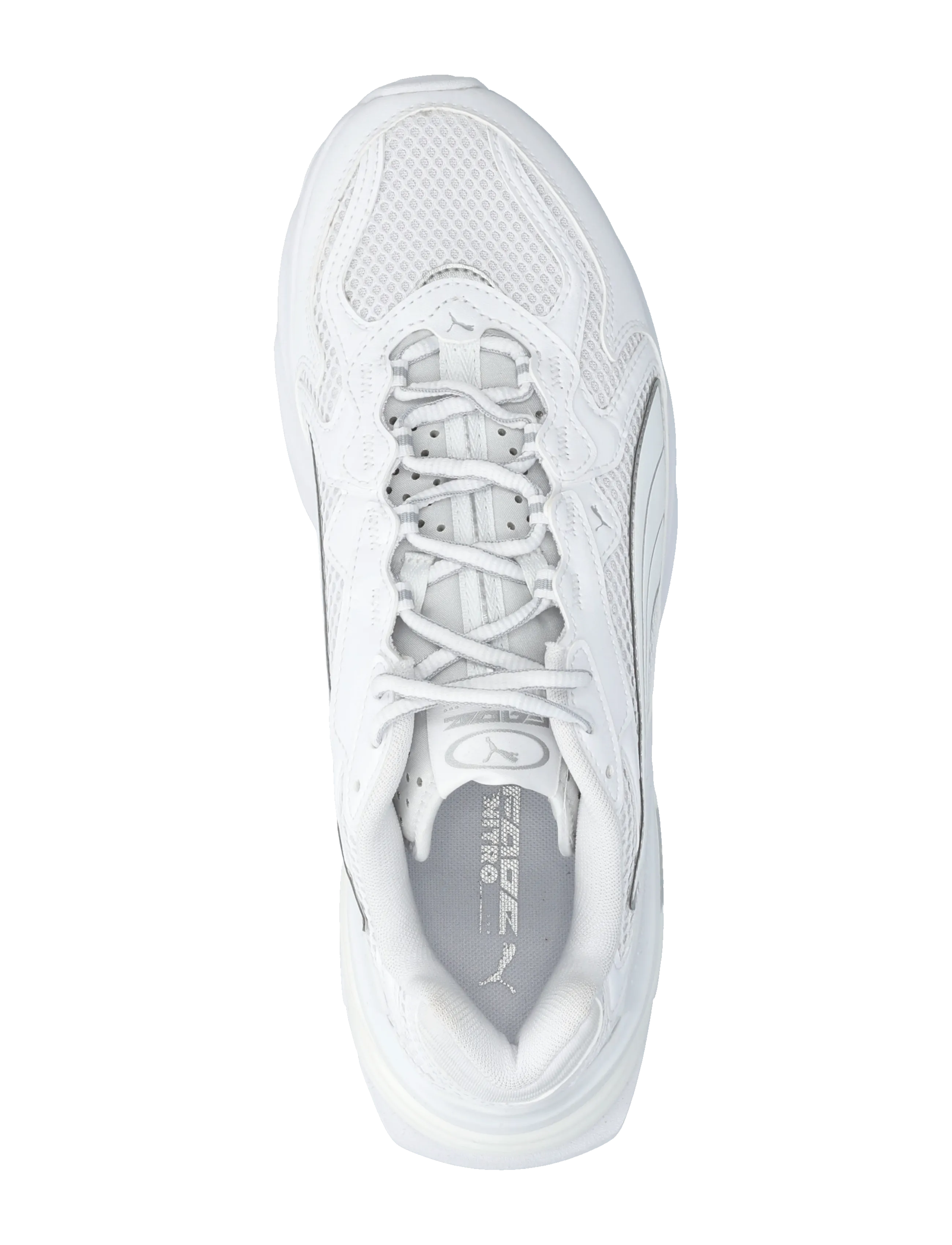 PUMA - Fade Nitro LS - low top sneakers - puma white-puma silver - 3