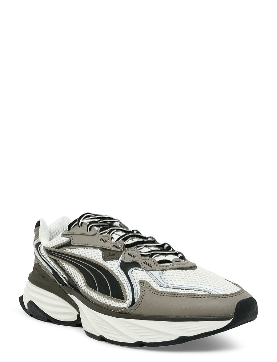 PUMA - Fade Nitro LS - låga sneakers - warm white-mouse gray - 0