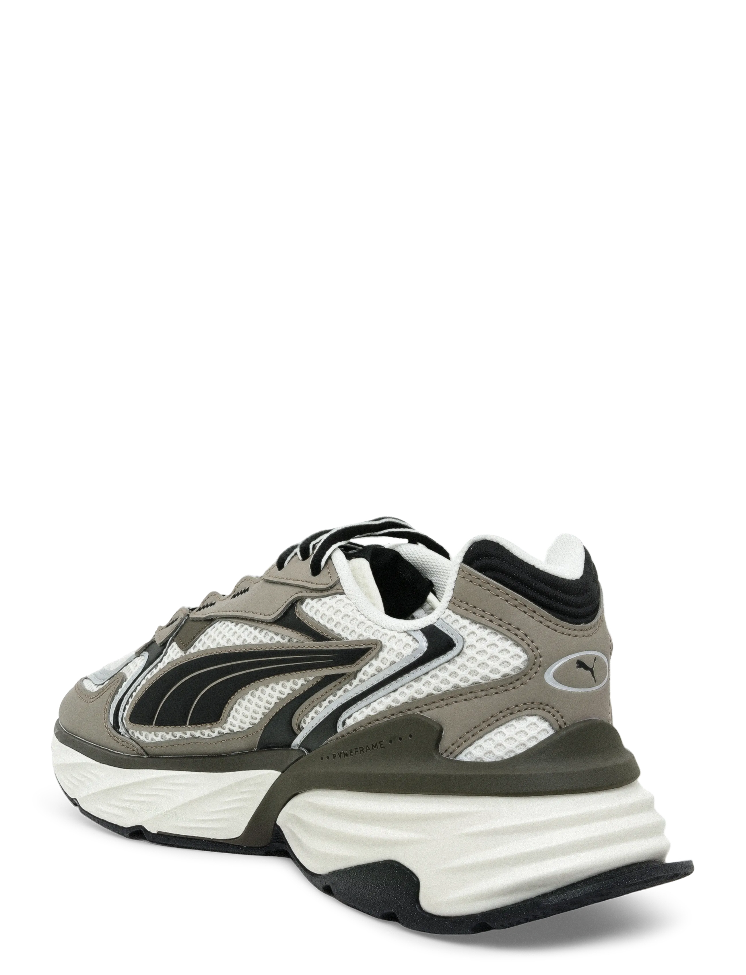 PUMA - Fade Nitro LS - låga sneakers - warm white-mouse gray - 1