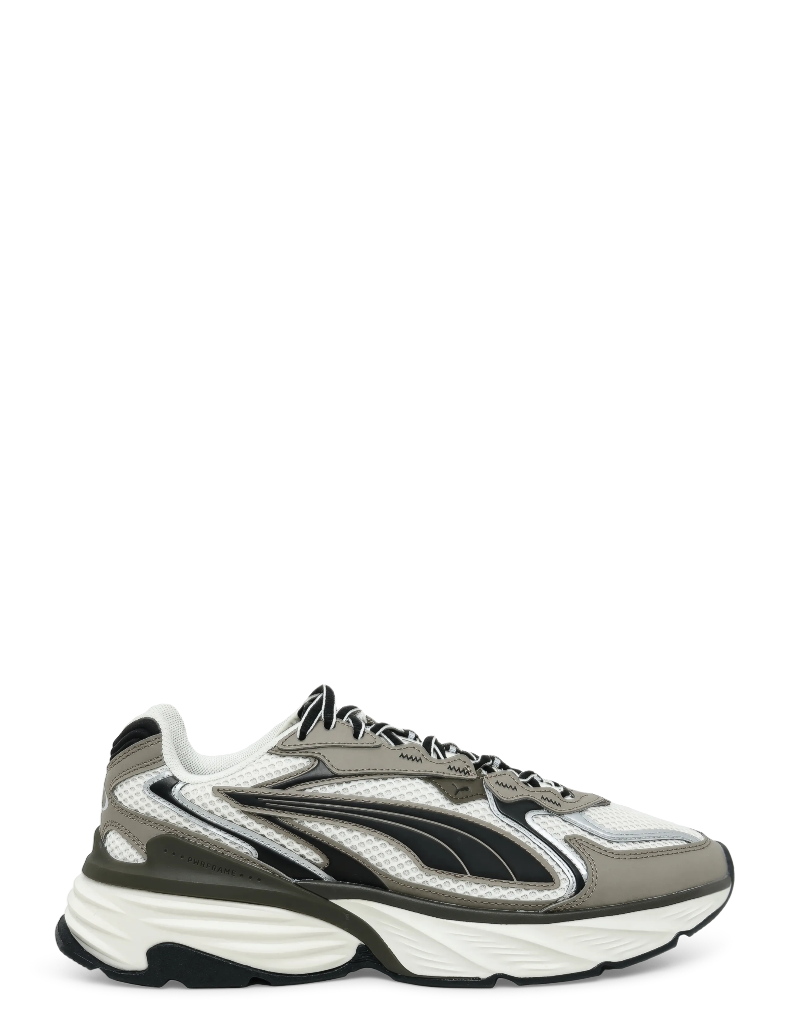 PUMA - Fade Nitro LS - låga sneakers - warm white-mouse gray - 2
