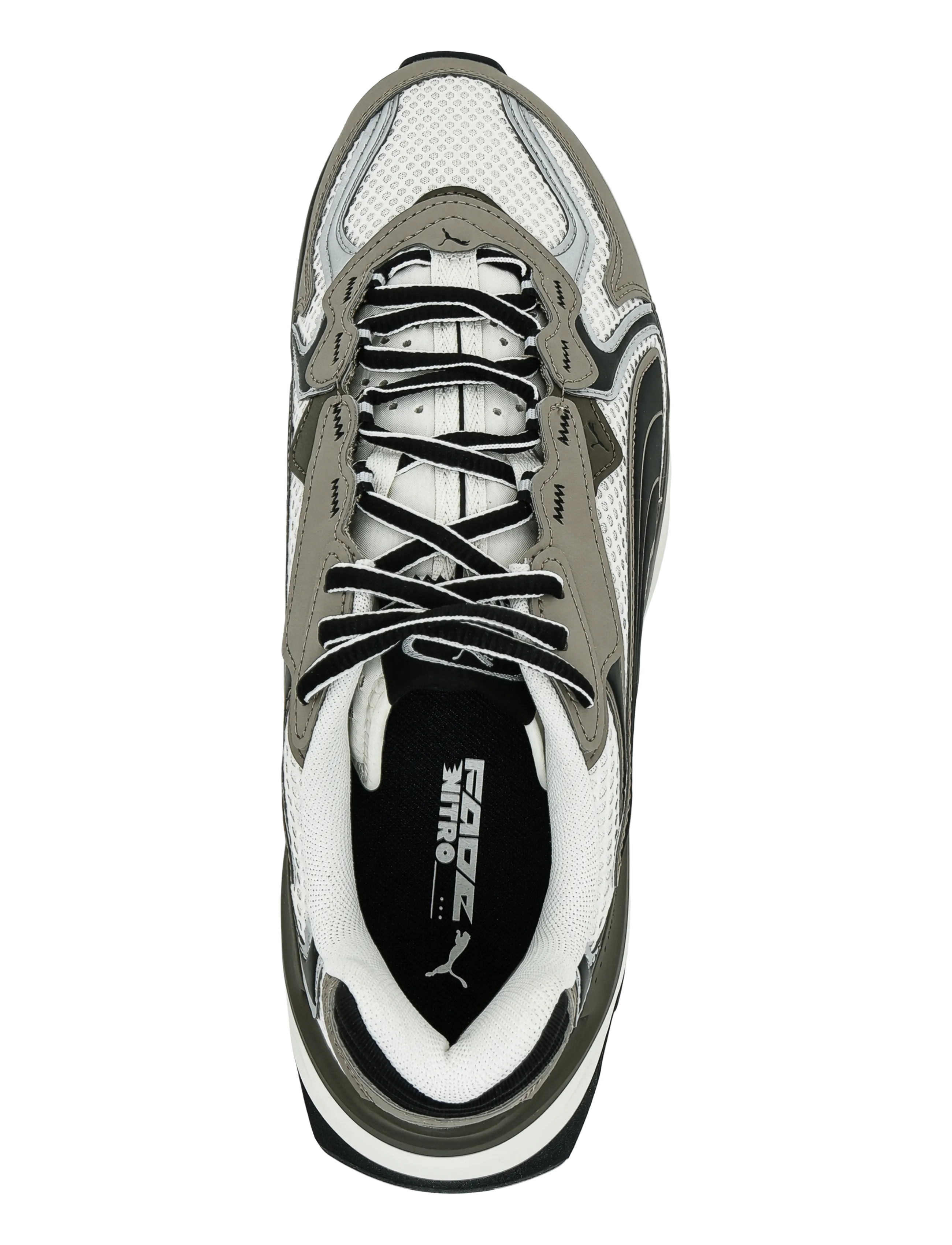 PUMA - Fade Nitro LS - låga sneakers - warm white-mouse gray - 3