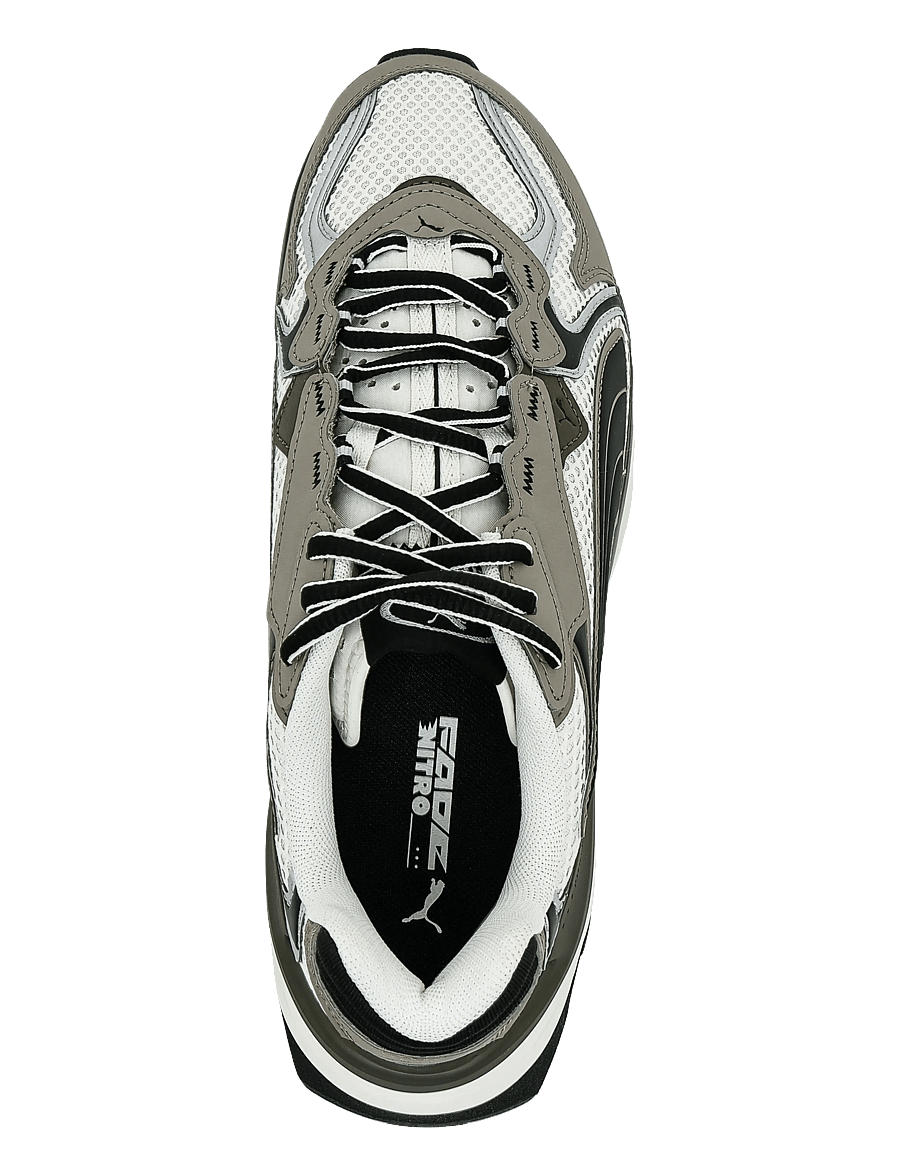 PUMA - Fade Nitro LS - låga sneakers - warm white-mouse gray - 3