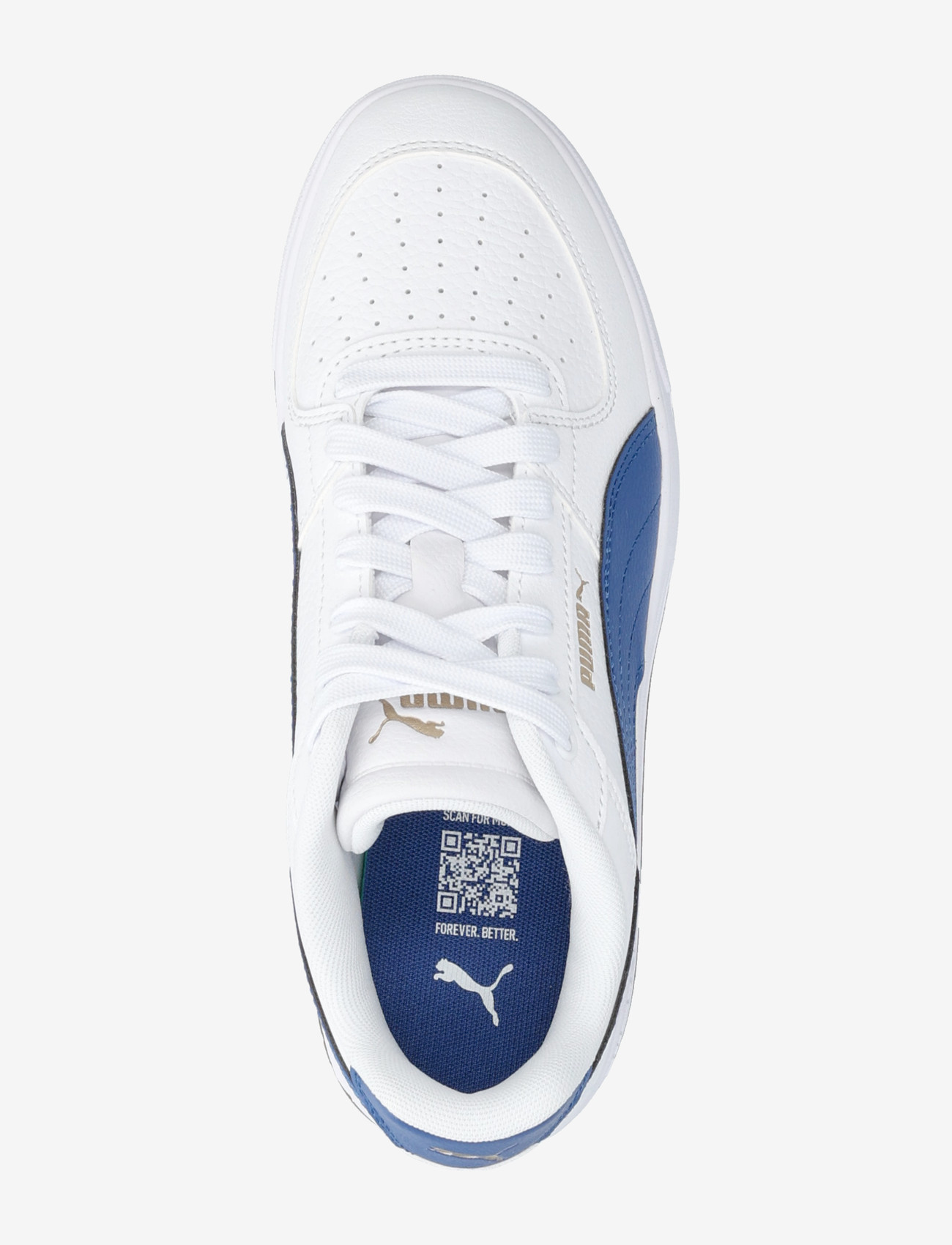 PUMA - Puma Caven III Jr - low-top sneakers - puma white-clyde royal-gum - 3