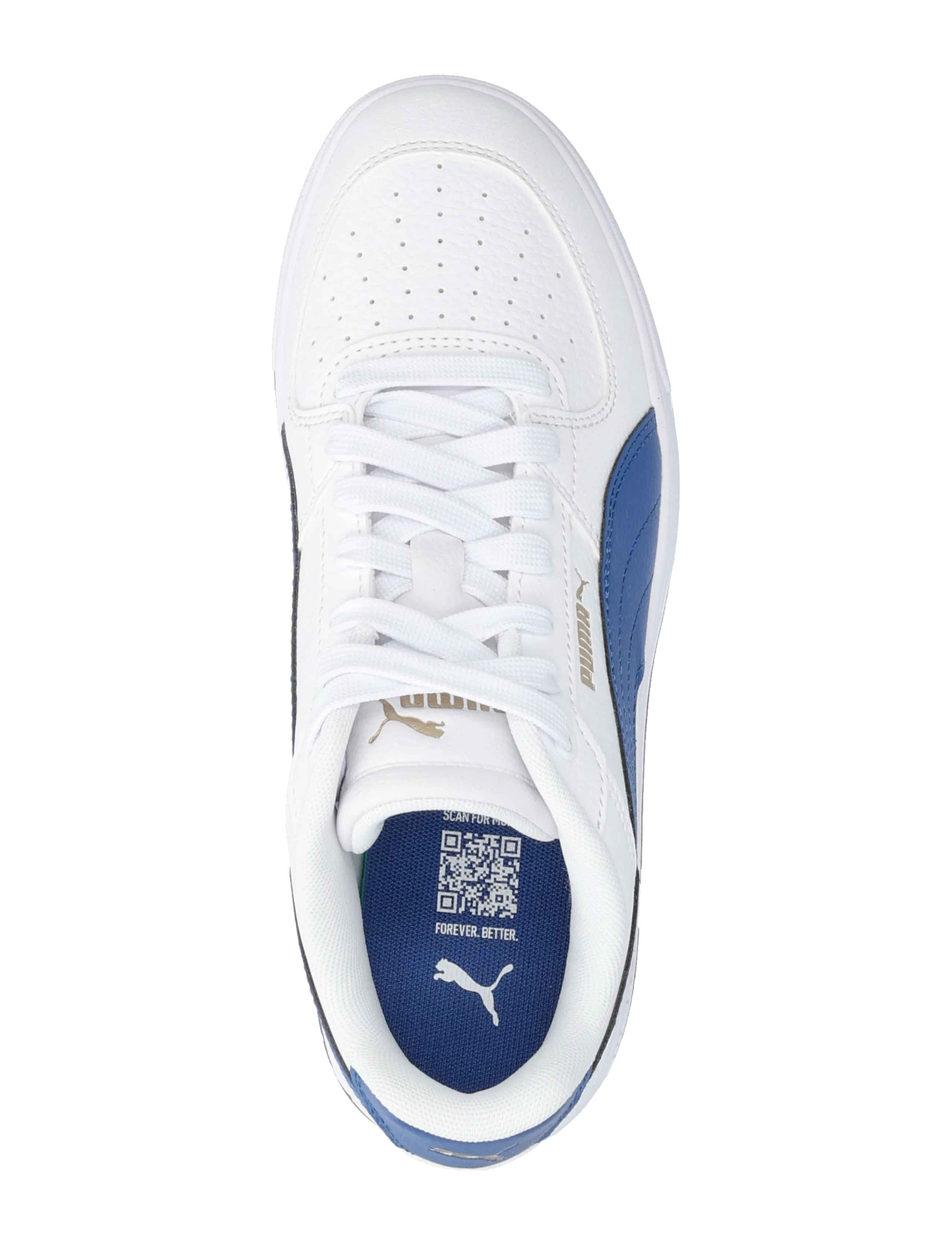 PUMA - Puma Caven III Jr - kleidung - puma white-clyde royal-gum - 3