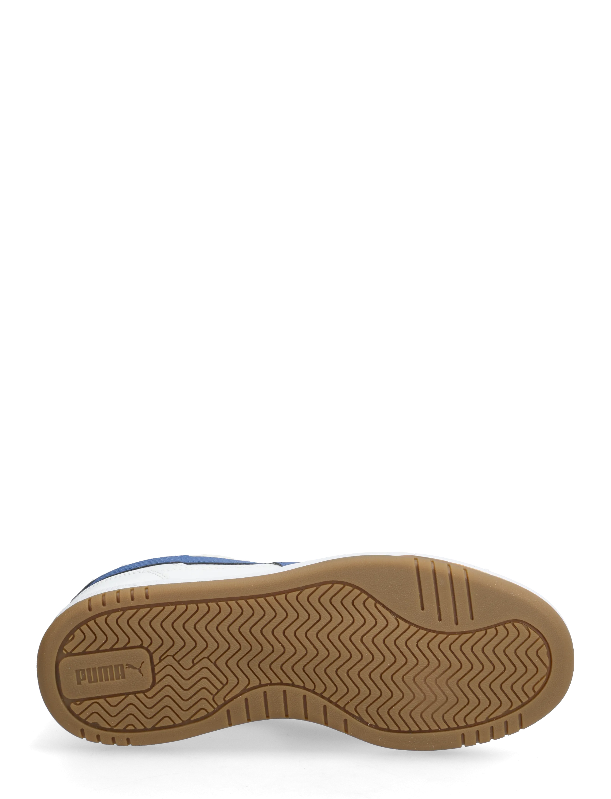 PUMA - Puma Caven III Jr - kleidung - puma white-clyde royal-gum - 4