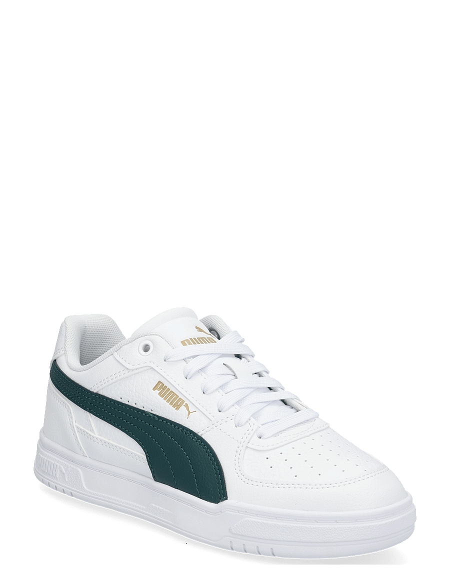 PUMA - Puma Caven III Jr - kleidung - puma white-herb garden-puma gold - 0
