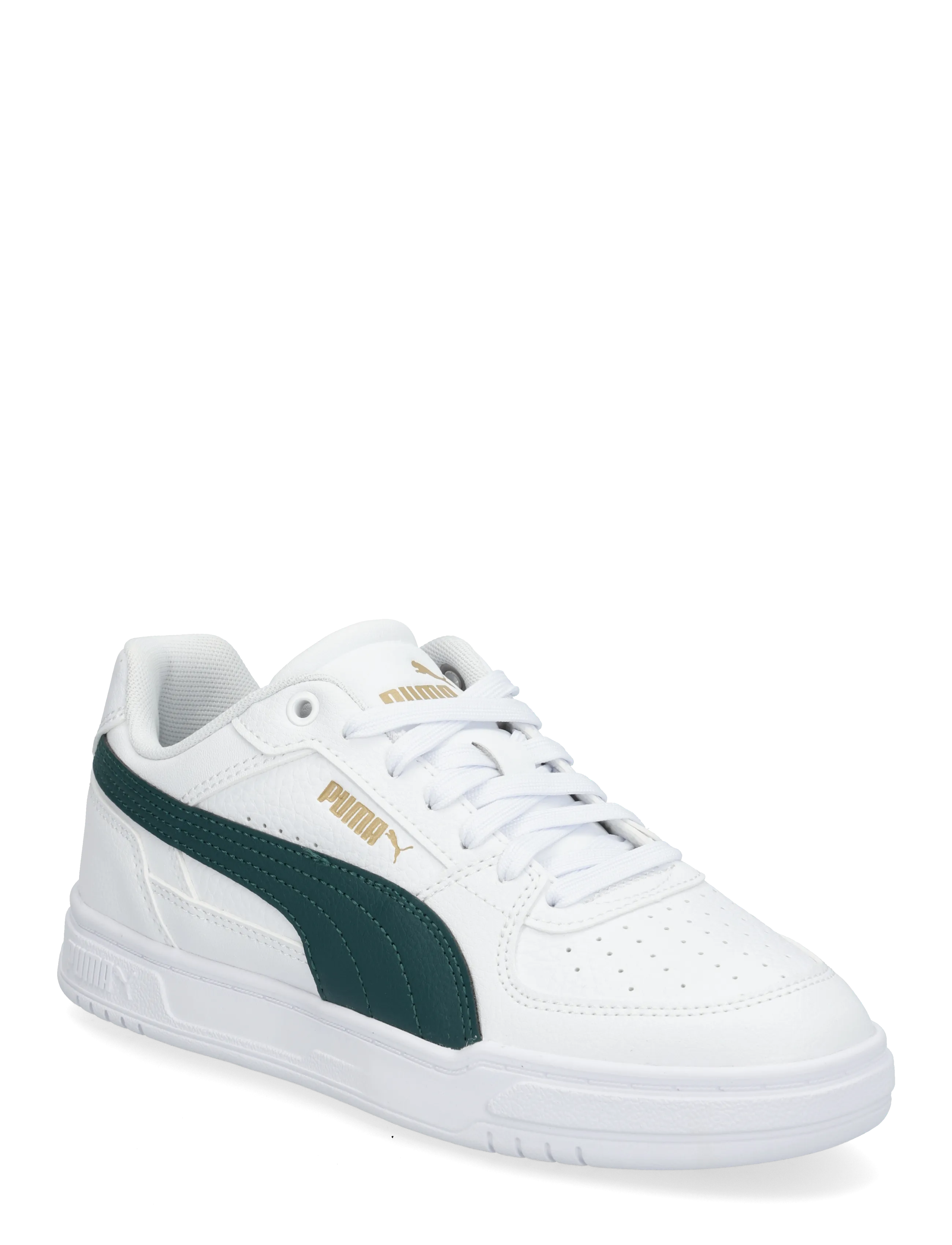 PUMA Puma Caven III Jr - PUMA - PUMA WHITE-HERB GARDEN-PUMA GOLD / white