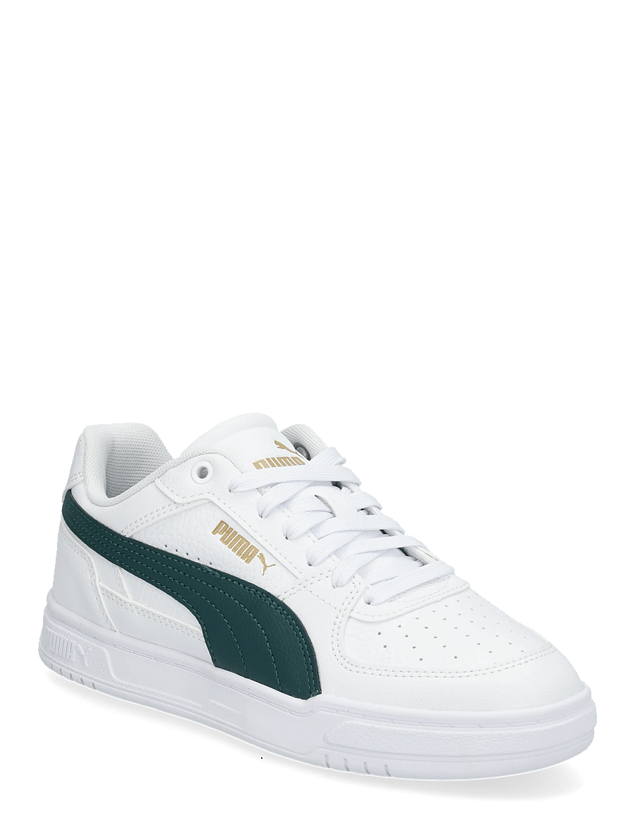 PUMA - Puma Caven III Jr - kleidung - puma white-herb garden-puma gold - 0